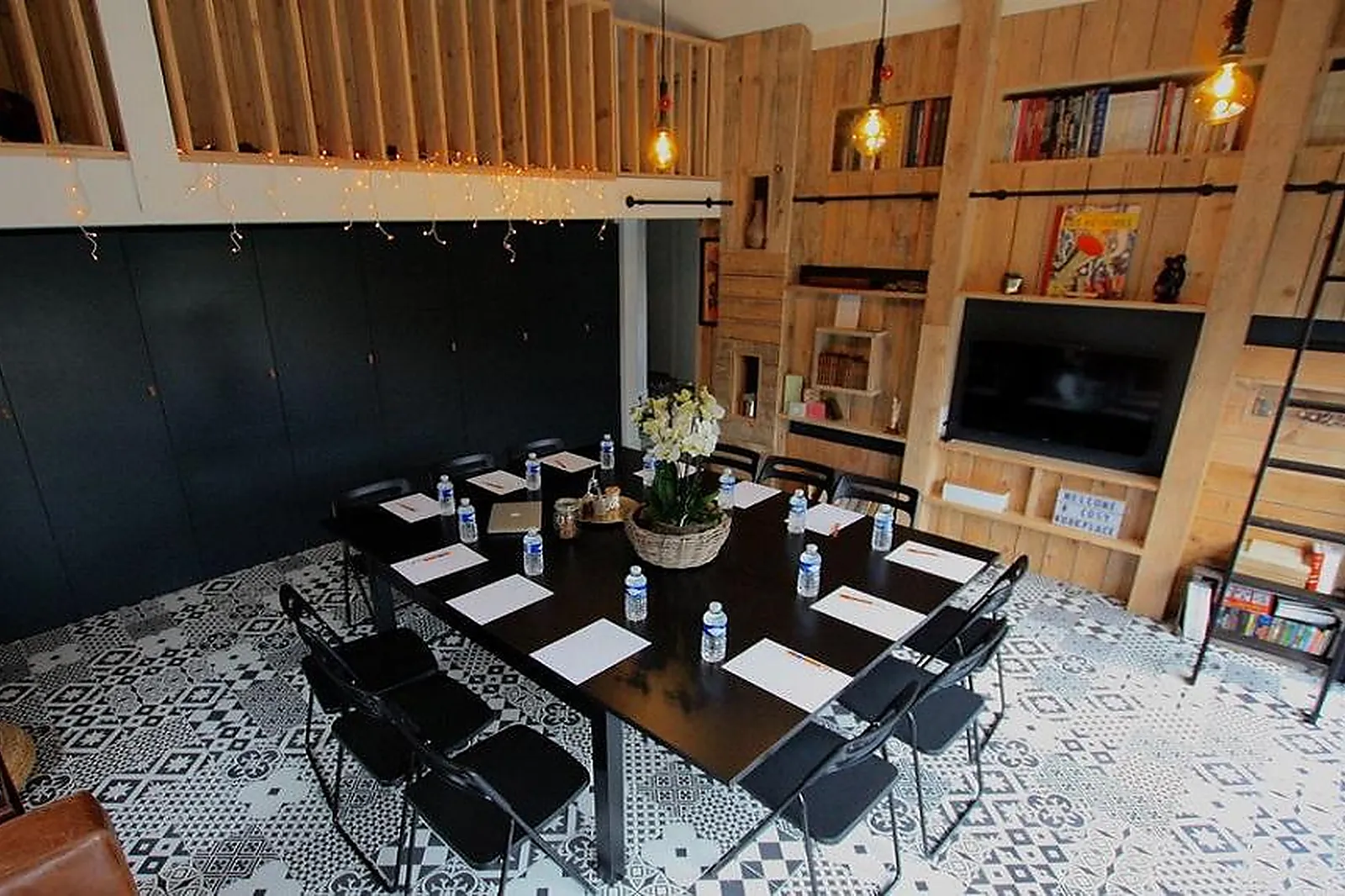 Lieux événementiels, LA MAISON DES PINS