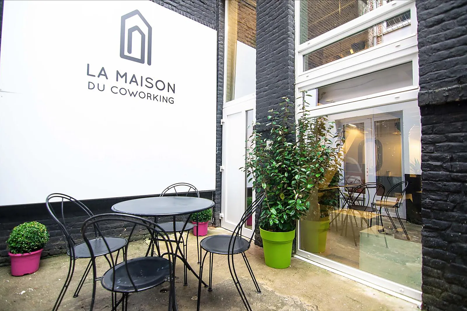 Coworking, LA MAISON DU COWORKING DE LILLE