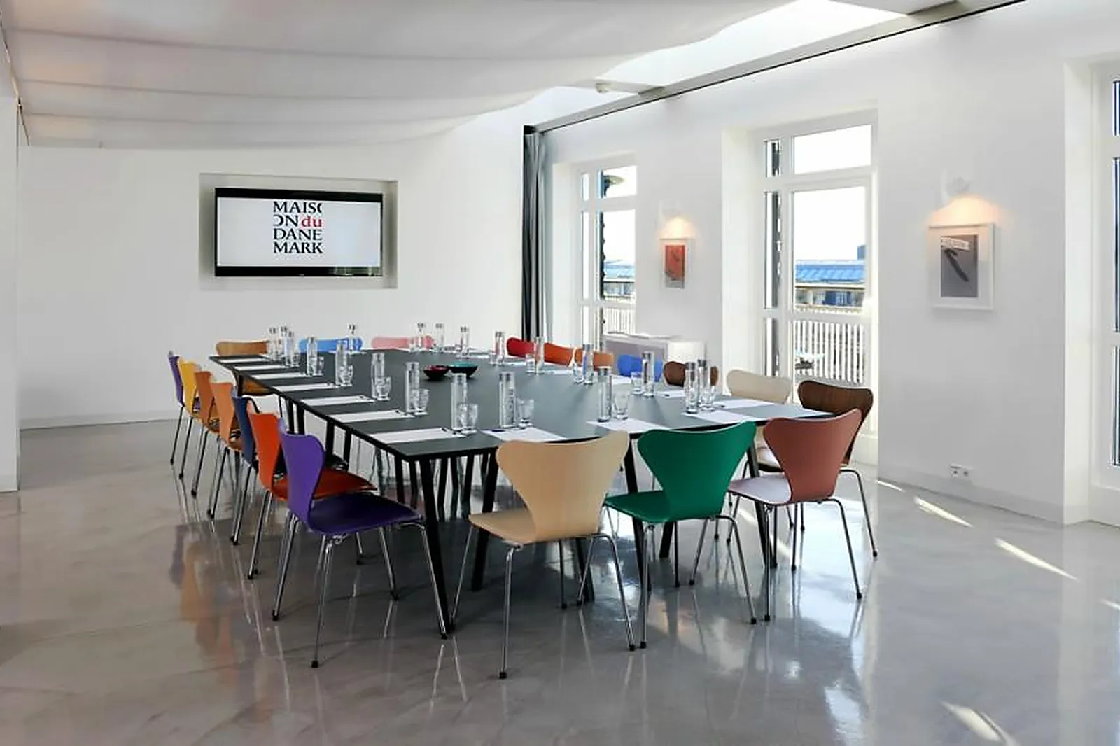 Lieux événementiels, LA MAISON DU DANEMARK