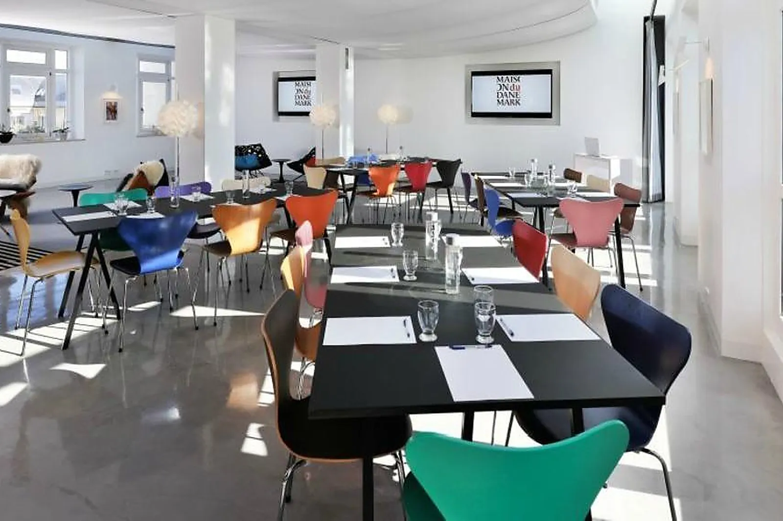 Lieux événementiels, LA MAISON DU DANEMARK