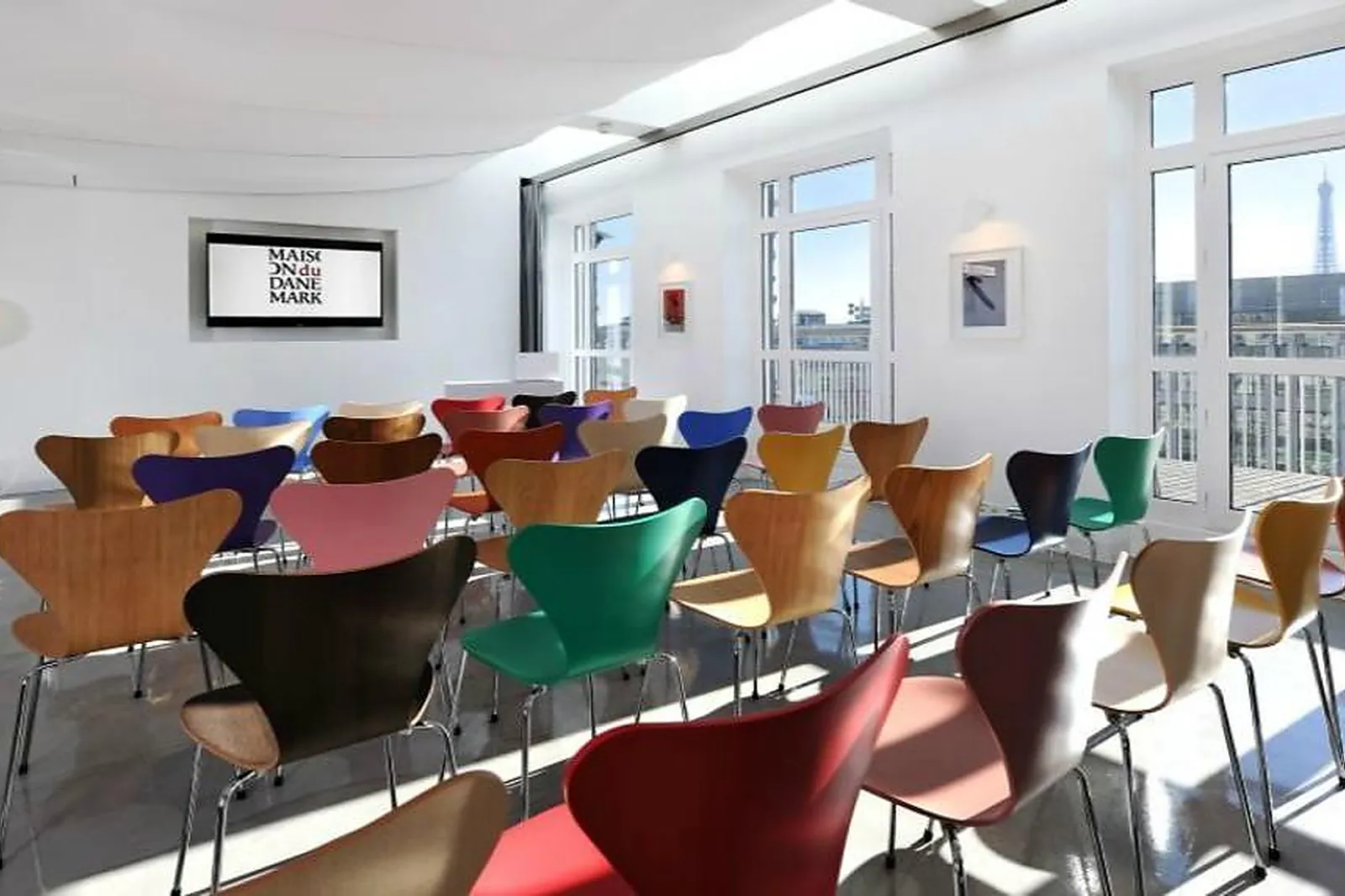 Lieux événementiels, LA MAISON DU DANEMARK