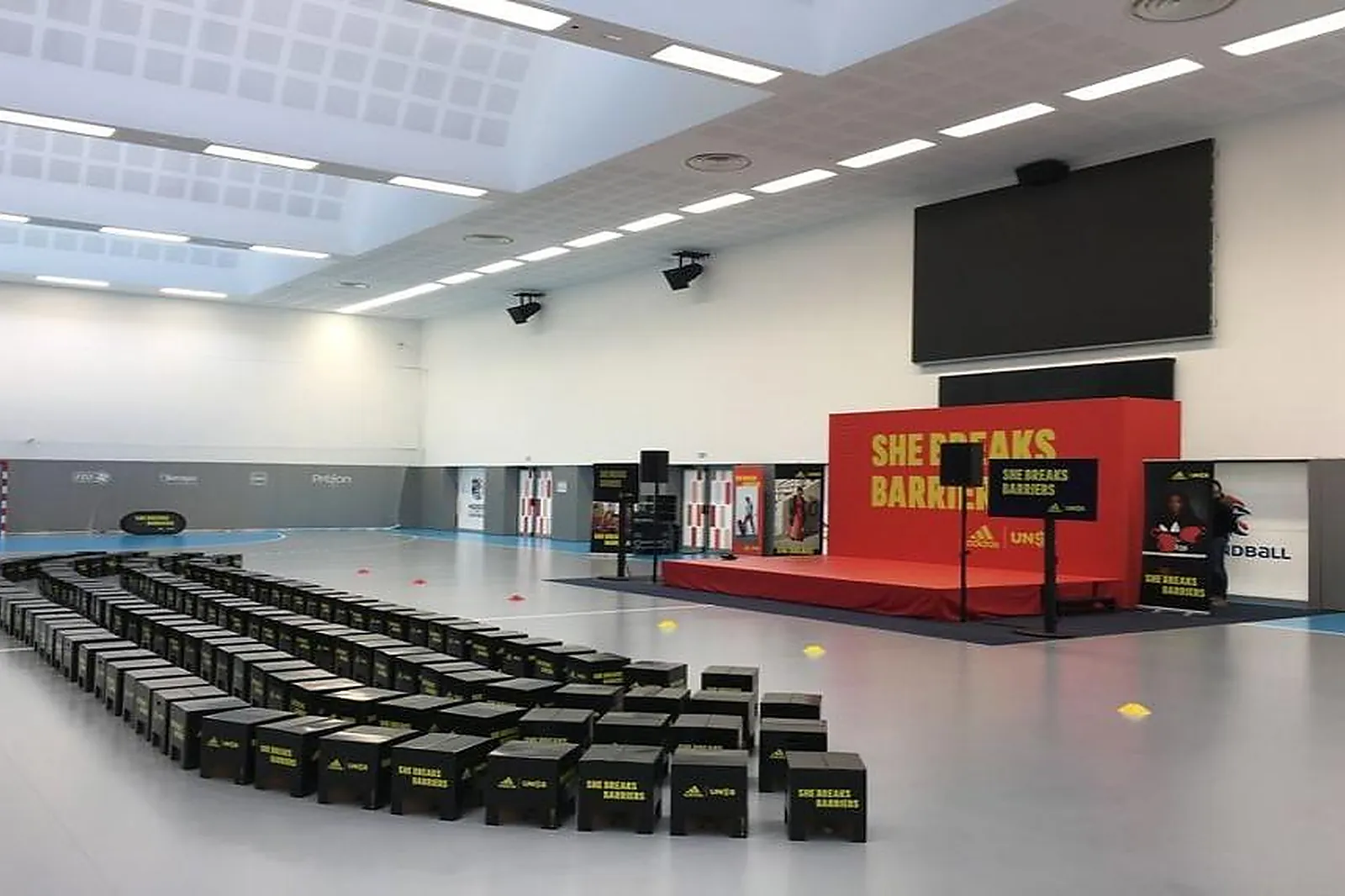 Lieux événementiels, LA MAISON DU HANDBALL