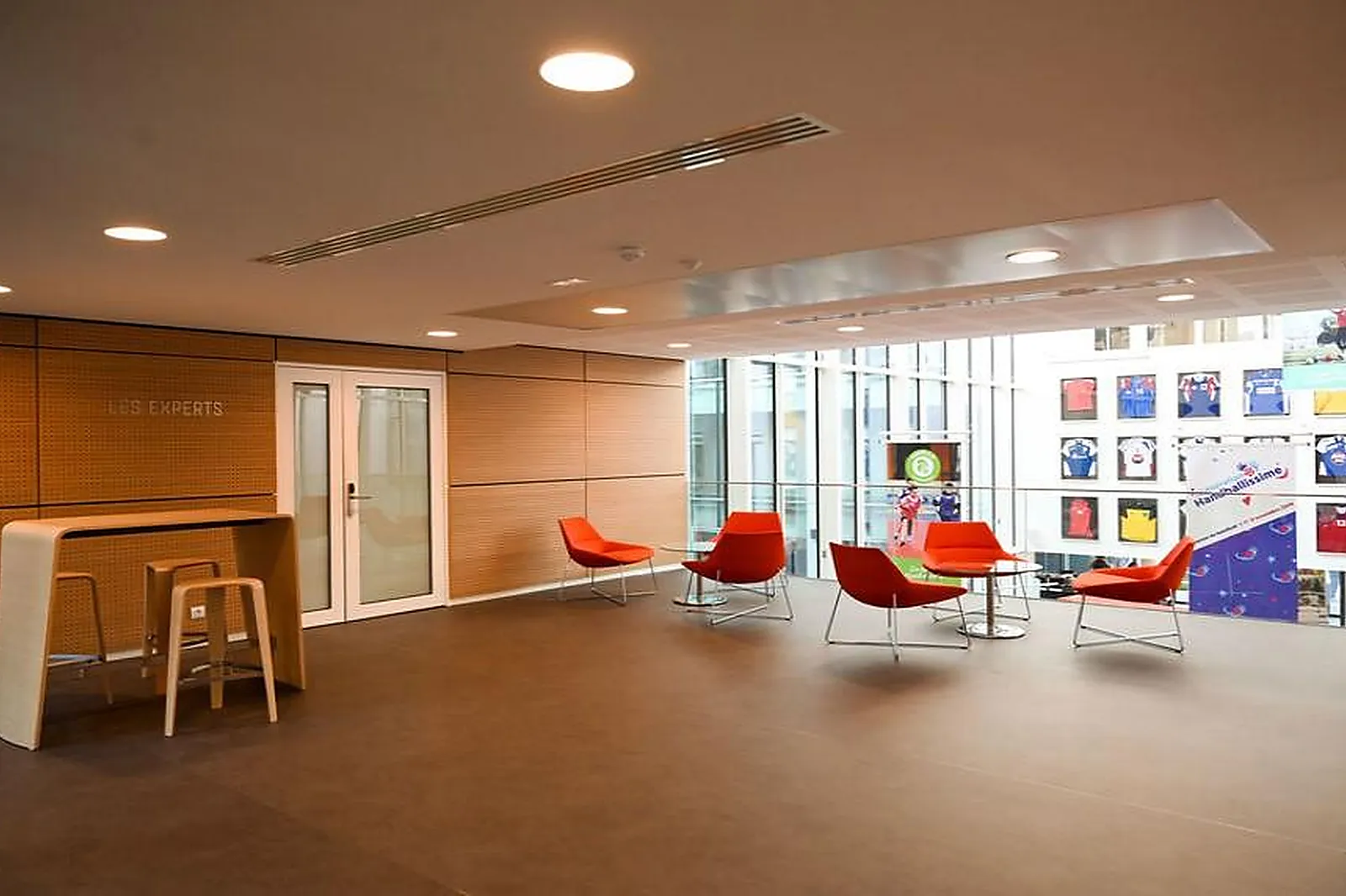 Lieux événementiels, LA MAISON DU HANDBALL