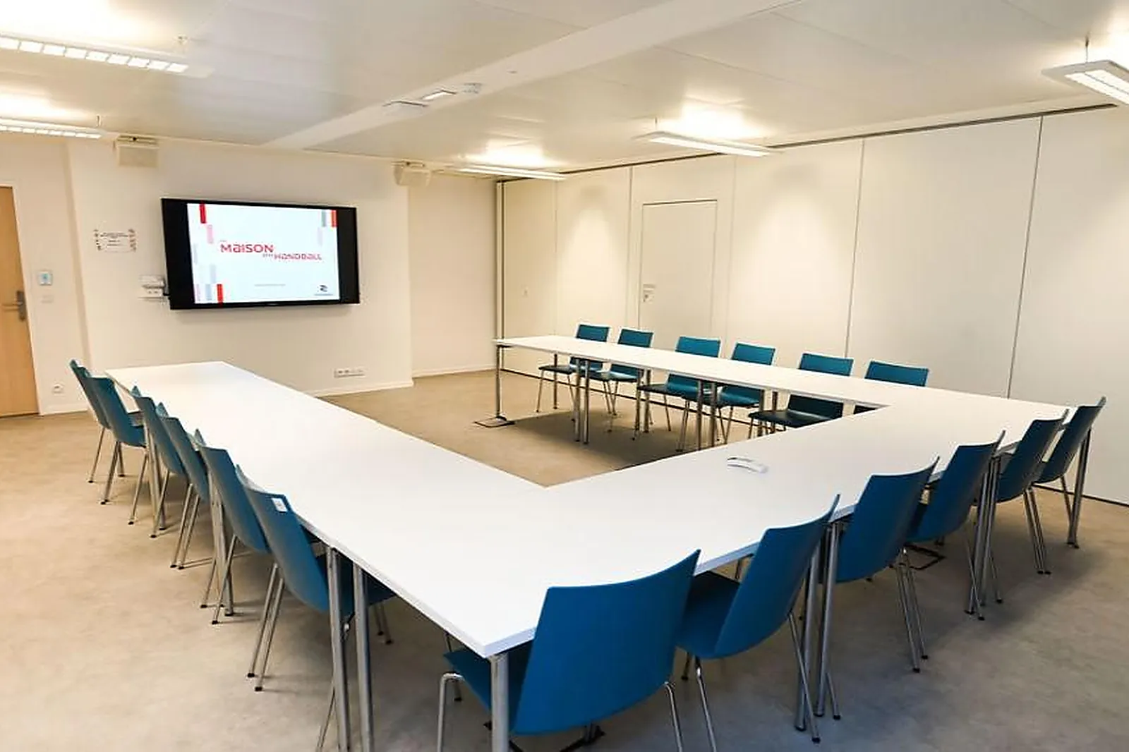 Lieux événementiels, LA MAISON DU HANDBALL