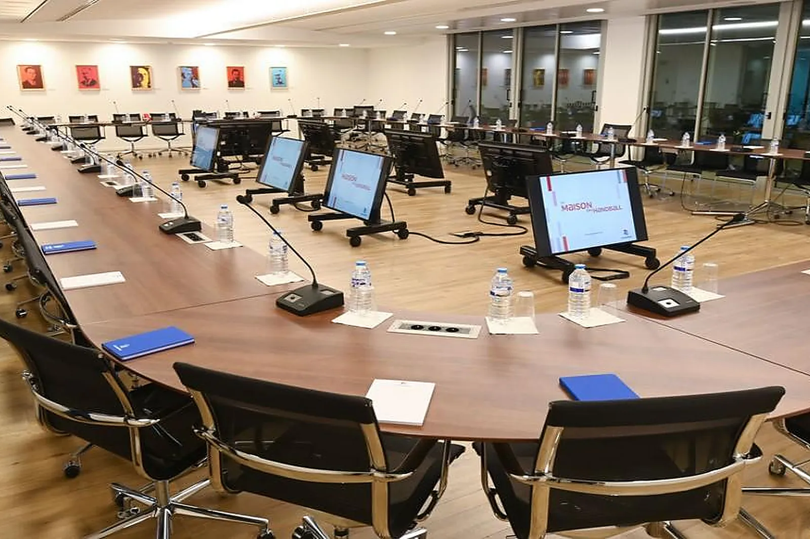 Lieux événementiels, LA MAISON DU HANDBALL