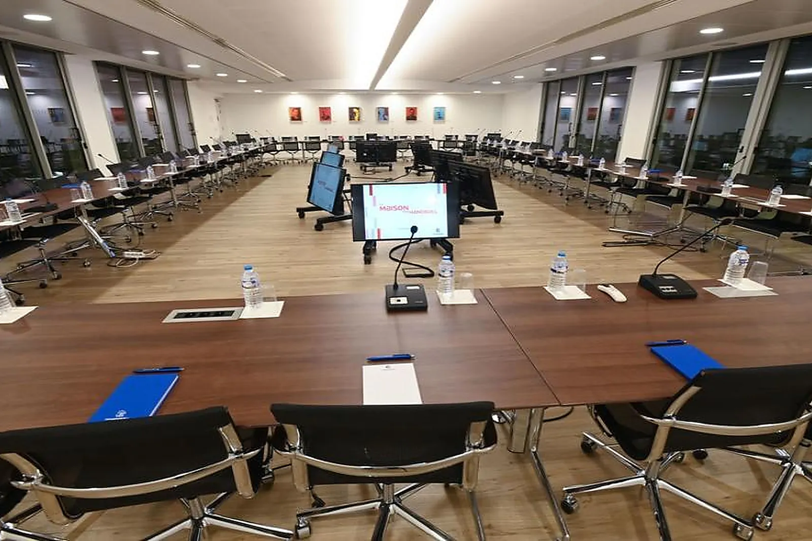 Lieux événementiels, LA MAISON DU HANDBALL