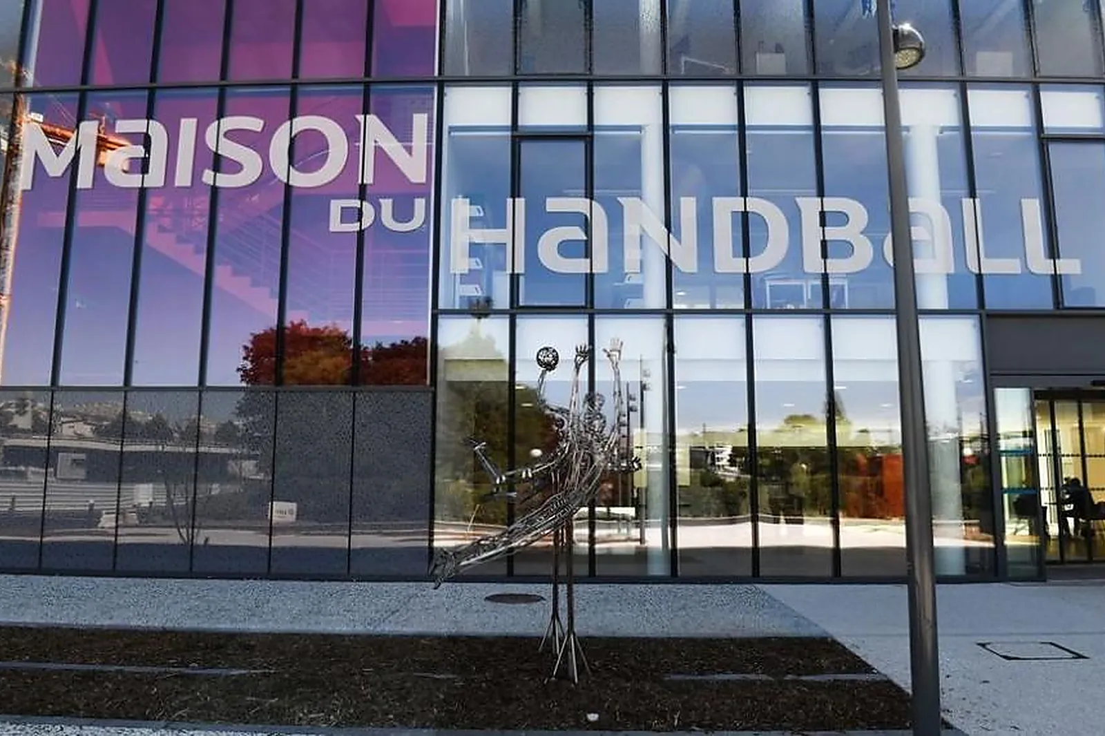 Lieux événementiels, LA MAISON DU HANDBALL
