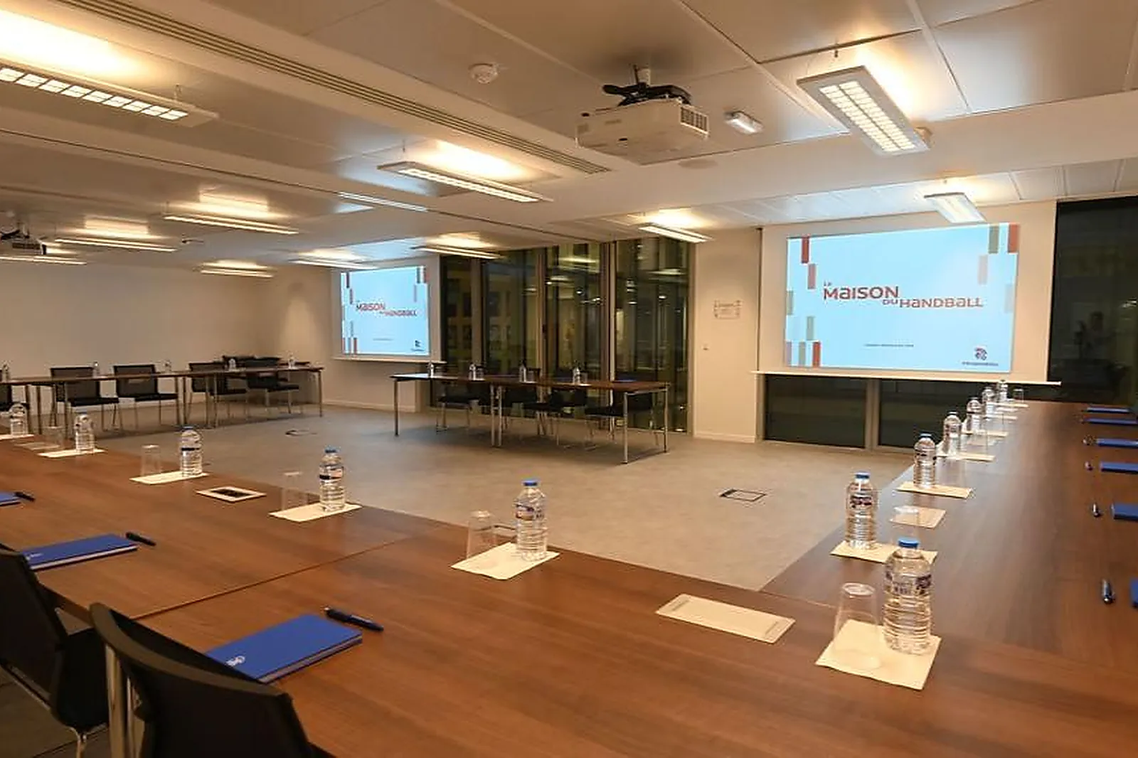 Lieux événementiels, LA MAISON DU HANDBALL