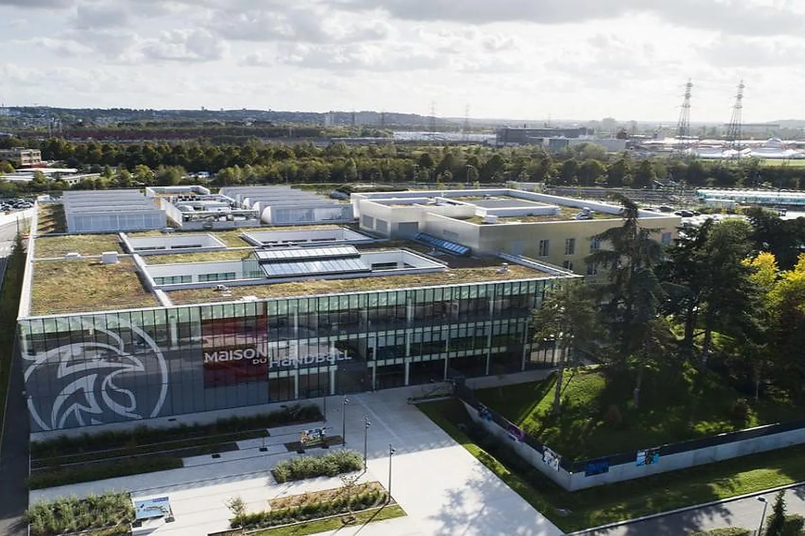 Lieux événementiels, LA MAISON DU HANDBALL