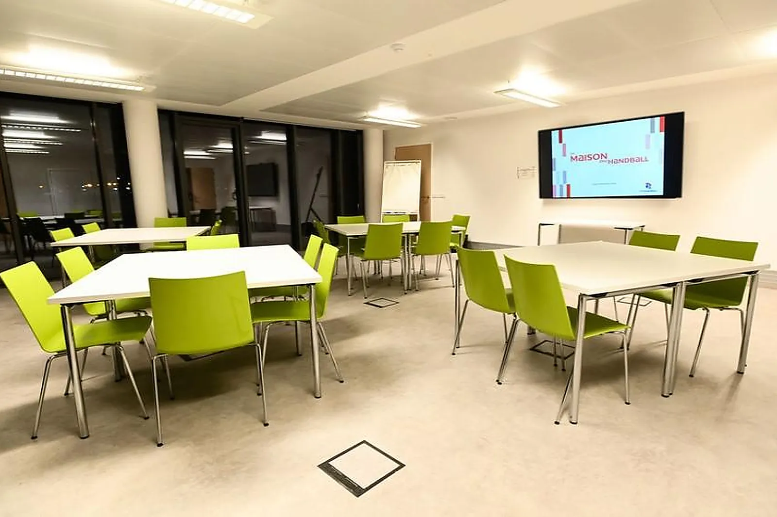 Lieux événementiels, LA MAISON DU HANDBALL