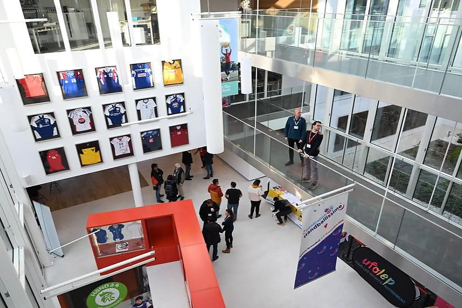 Lieux événementiels, LA MAISON DU HANDBALL