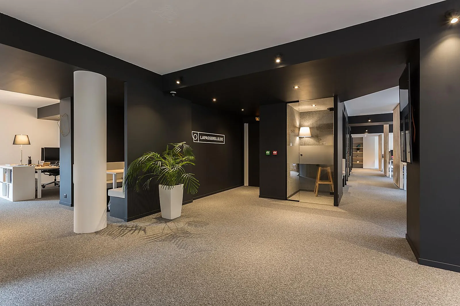 Coworking, LA PASSERELLE COWORKING