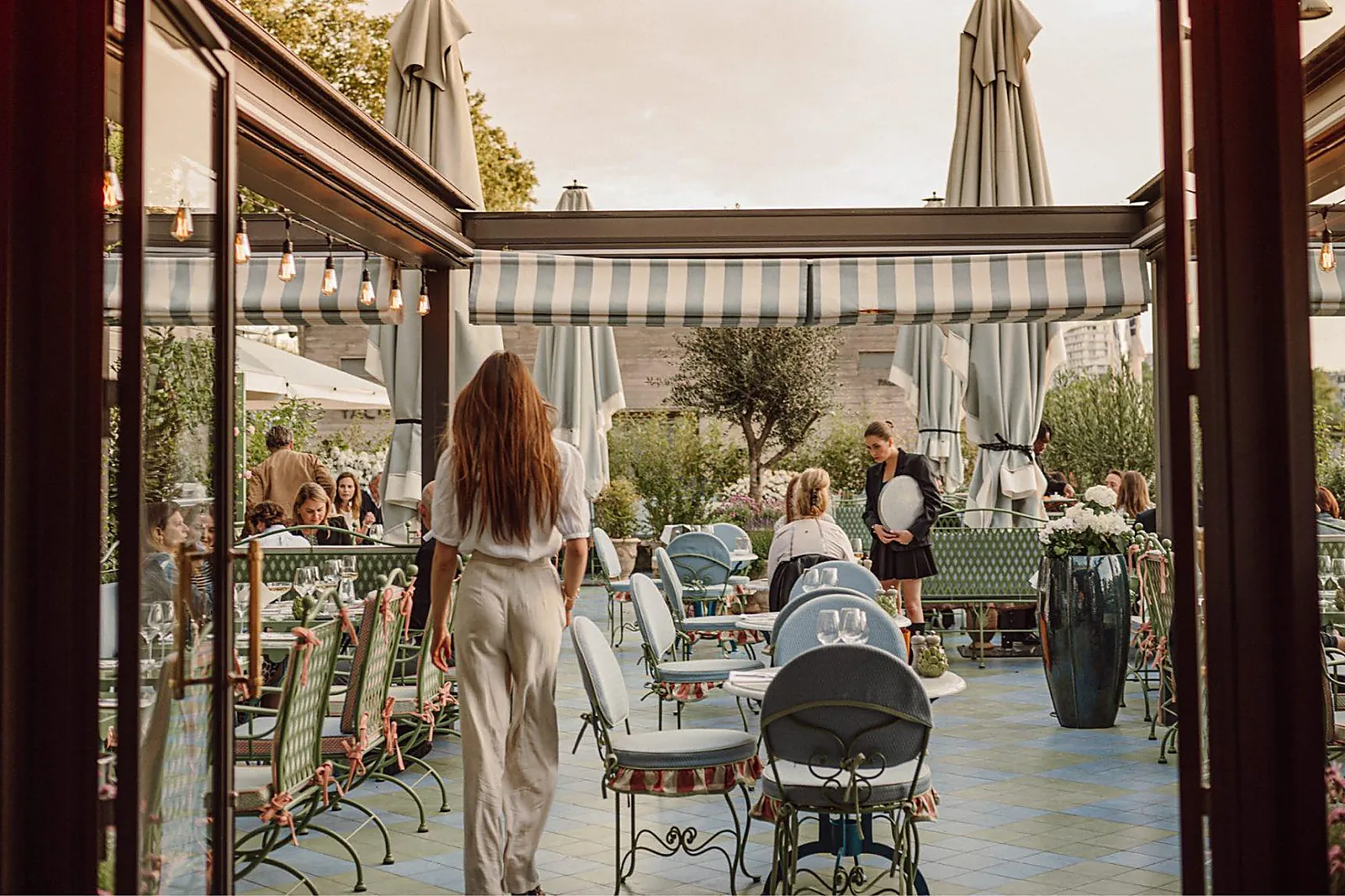 Cafés et Restaurants, LA PLAGE PARISIENNE