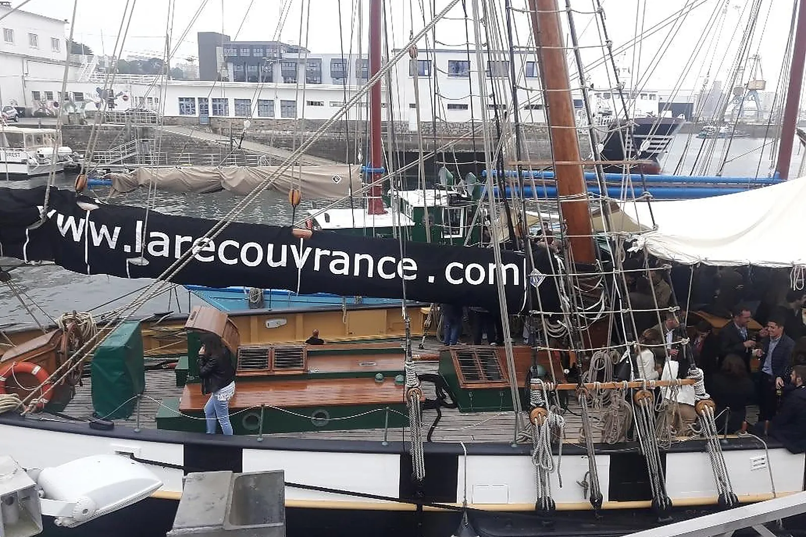 Cafés et Restaurants, LA RECOUVRANCE GOÉLETTE