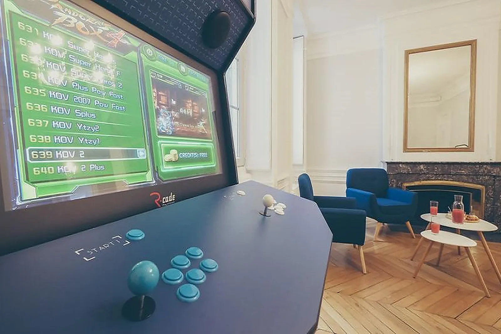 Lieux événementiels, LA RIVE