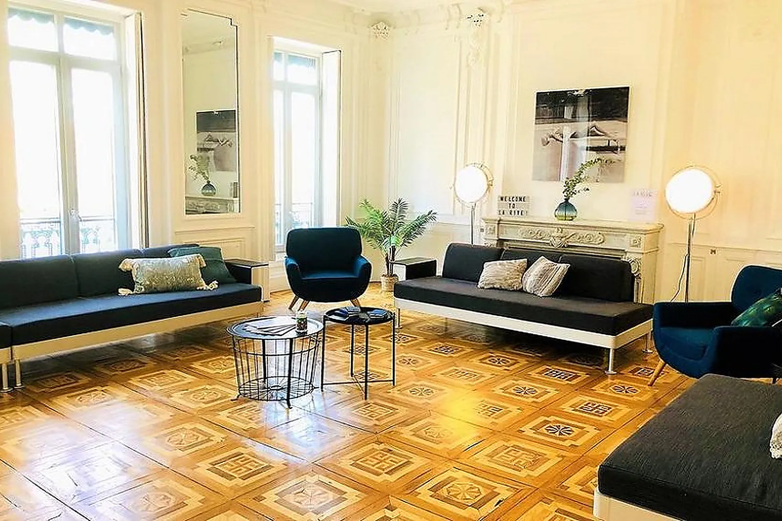 Lieux événementiels, LA RIVE