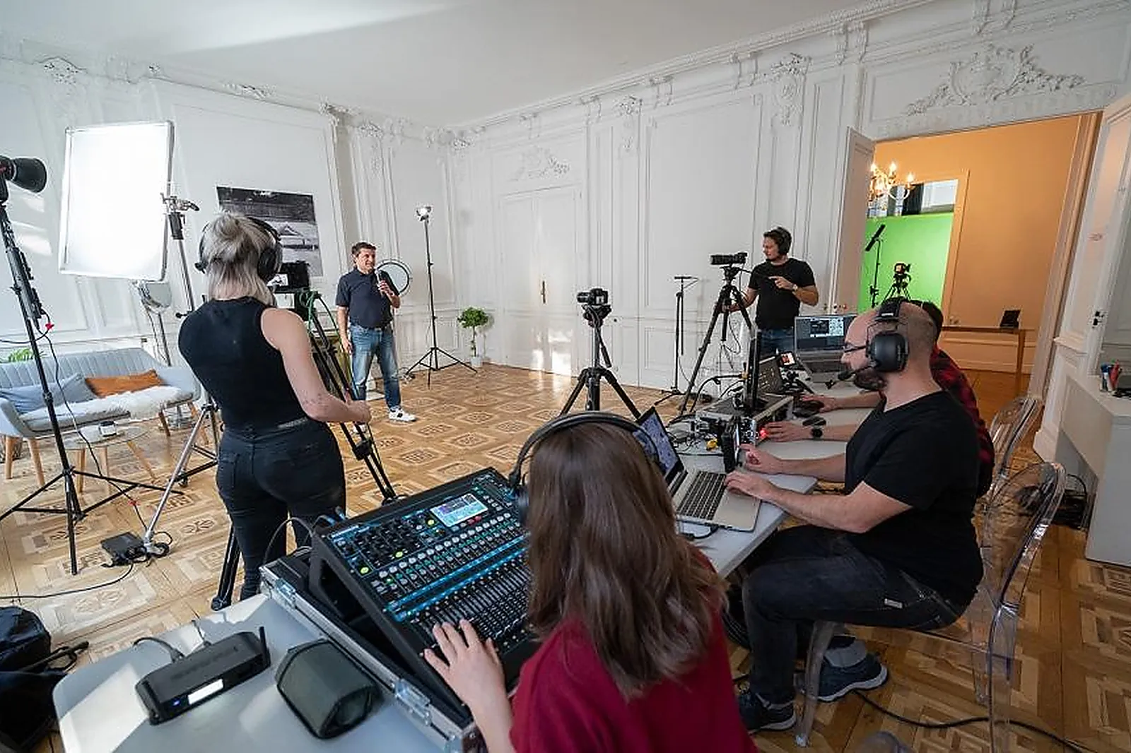 Lieux événementiels, LA RIVE