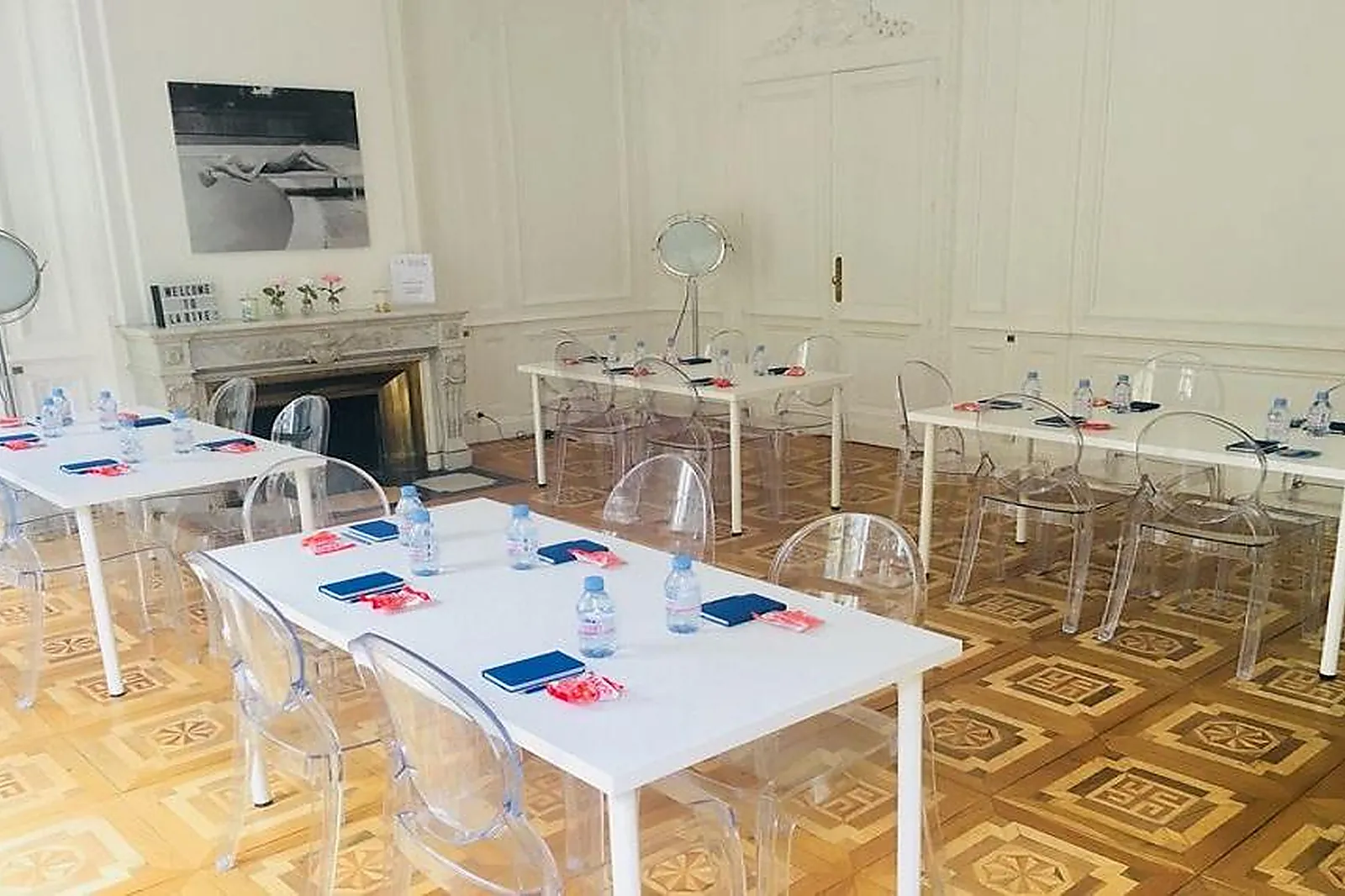 Lieux événementiels, LA RIVE