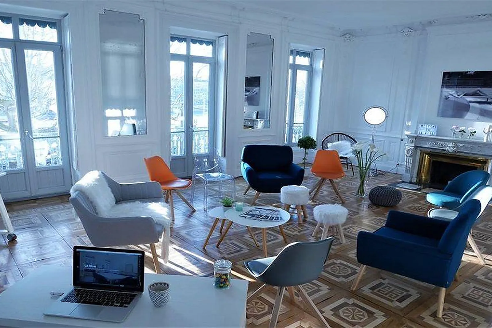 Lieux événementiels, LA RIVE