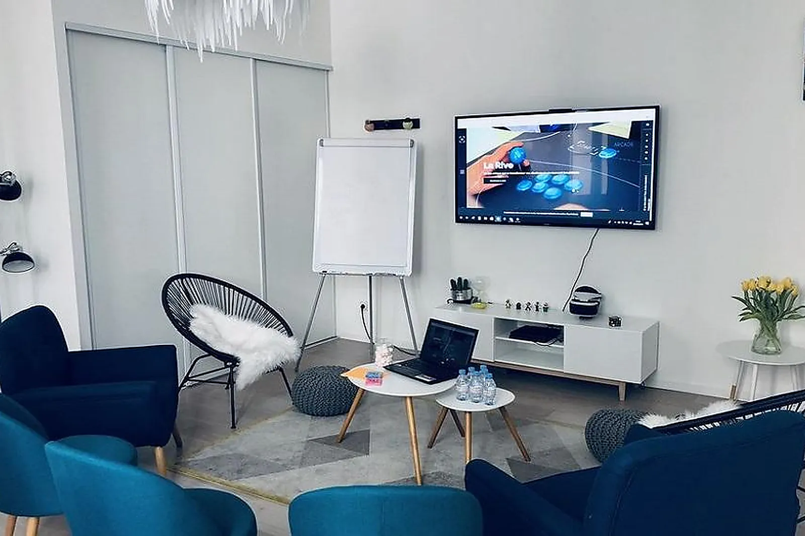 Lieux événementiels, LA RIVE