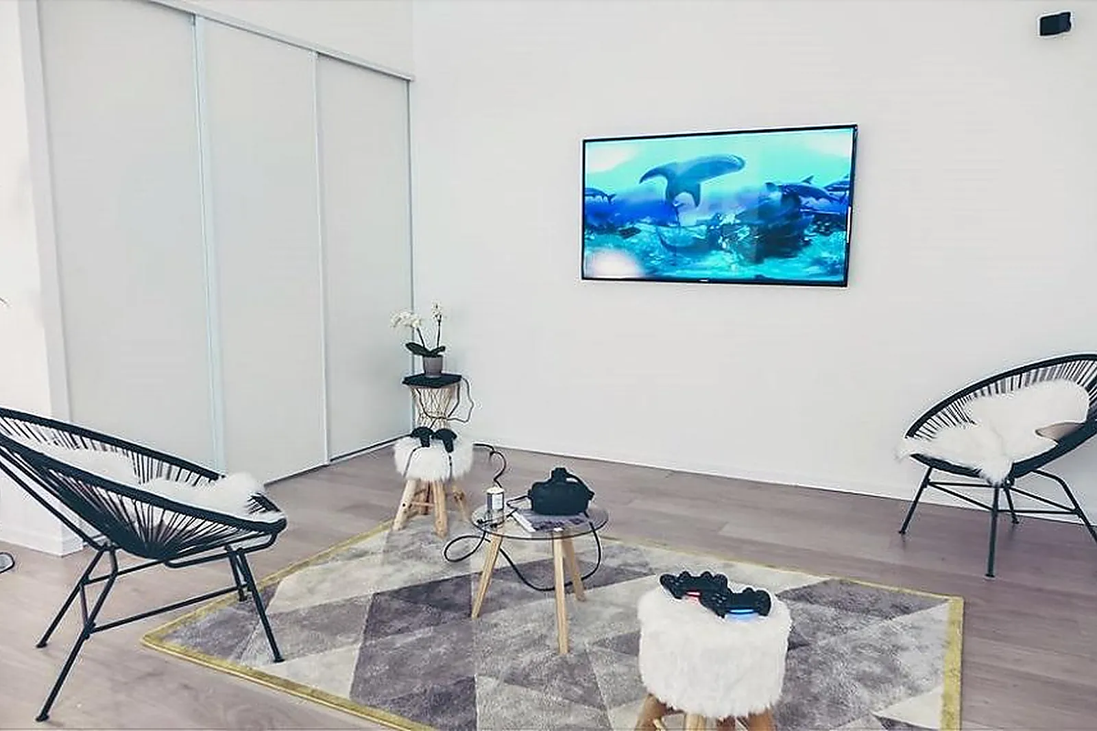 Lieux événementiels, LA RIVE