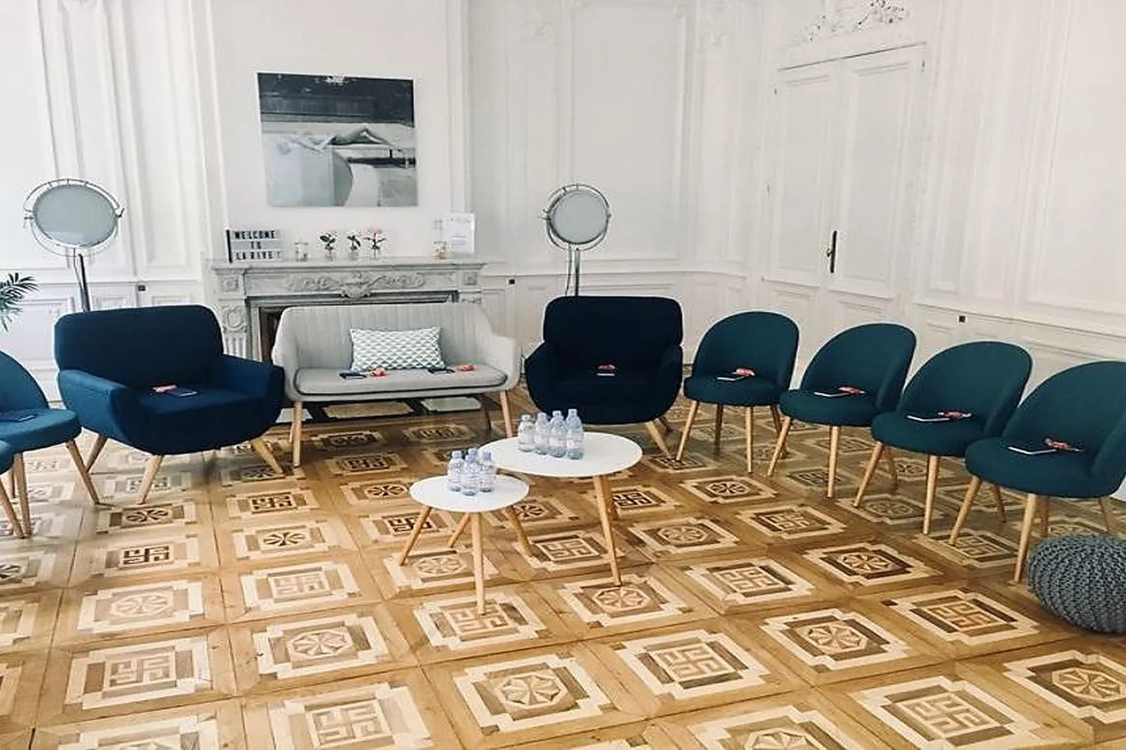 Lieux événementiels, LA RIVE