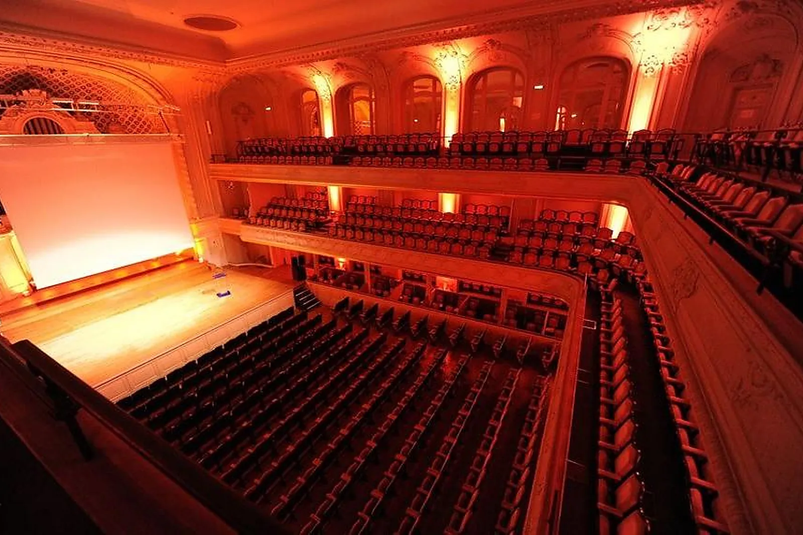 Lieux événementiels, LA SALLE GAVEAU