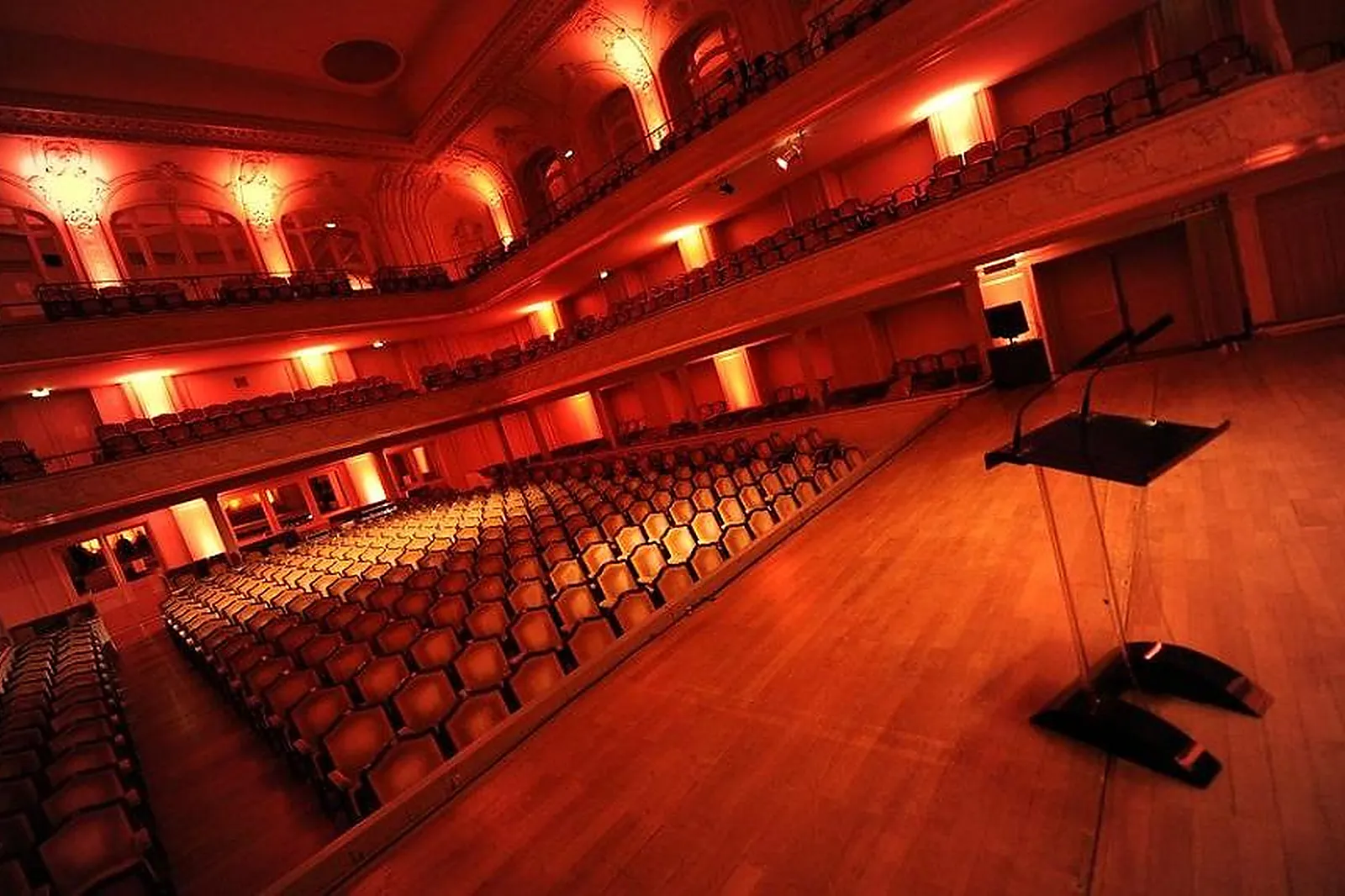 Lieux événementiels, LA SALLE GAVEAU