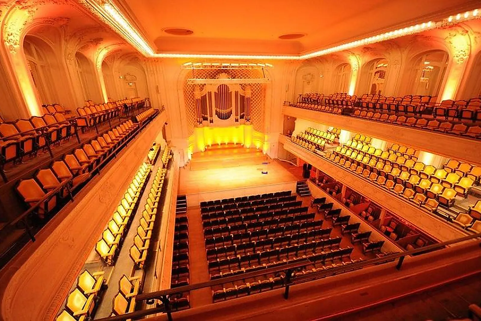 Lieux événementiels, LA SALLE GAVEAU