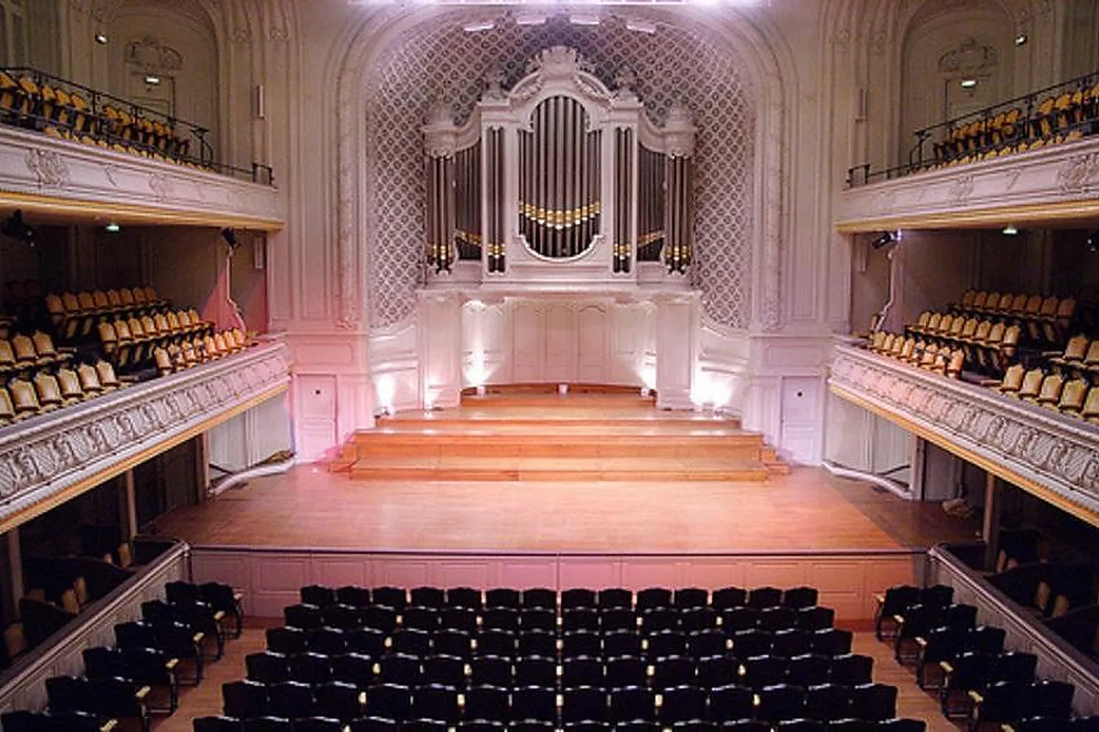 Lieux événementiels, LA SALLE GAVEAU