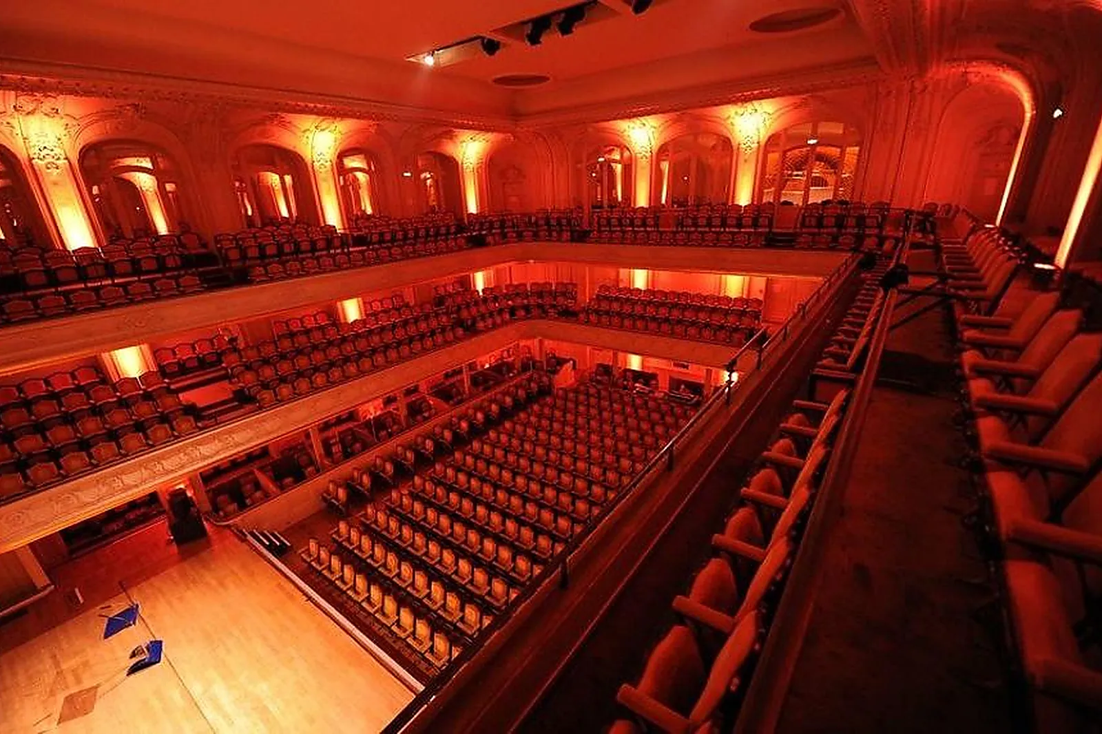 Lieux événementiels, LA SALLE GAVEAU