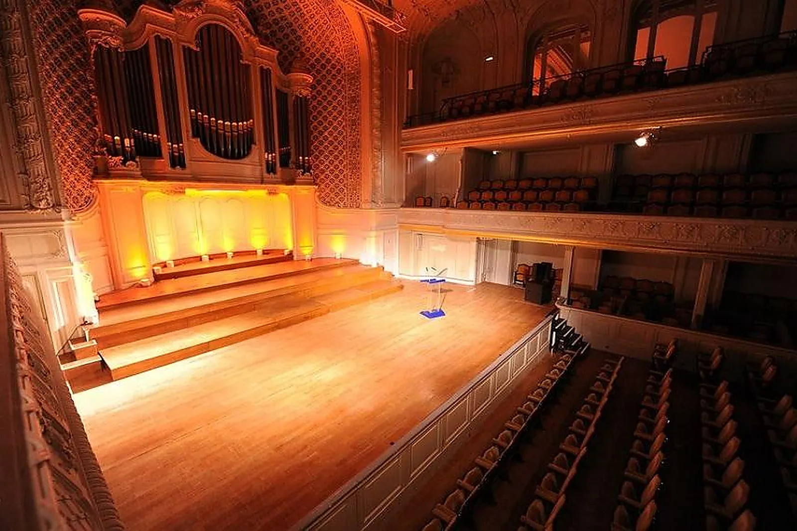 Lieux événementiels, LA SALLE GAVEAU