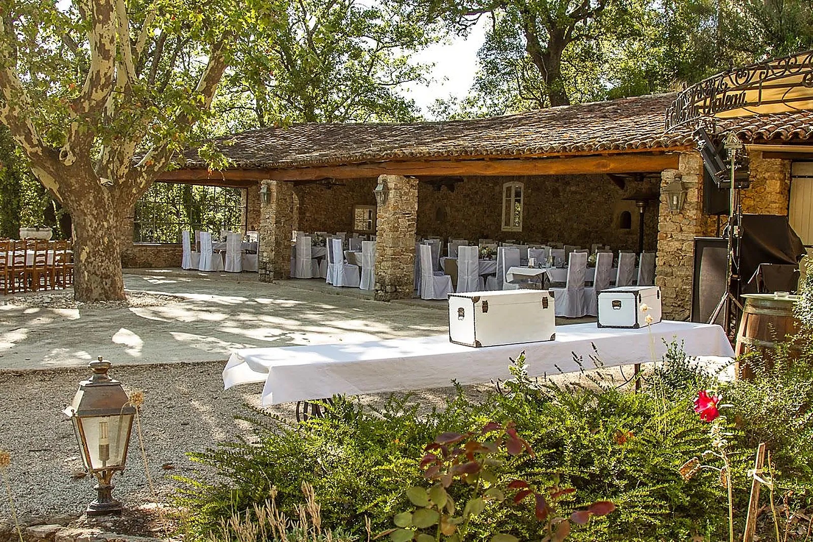 Cafés et Restaurants, LA TABLE DU CHÂTEAU