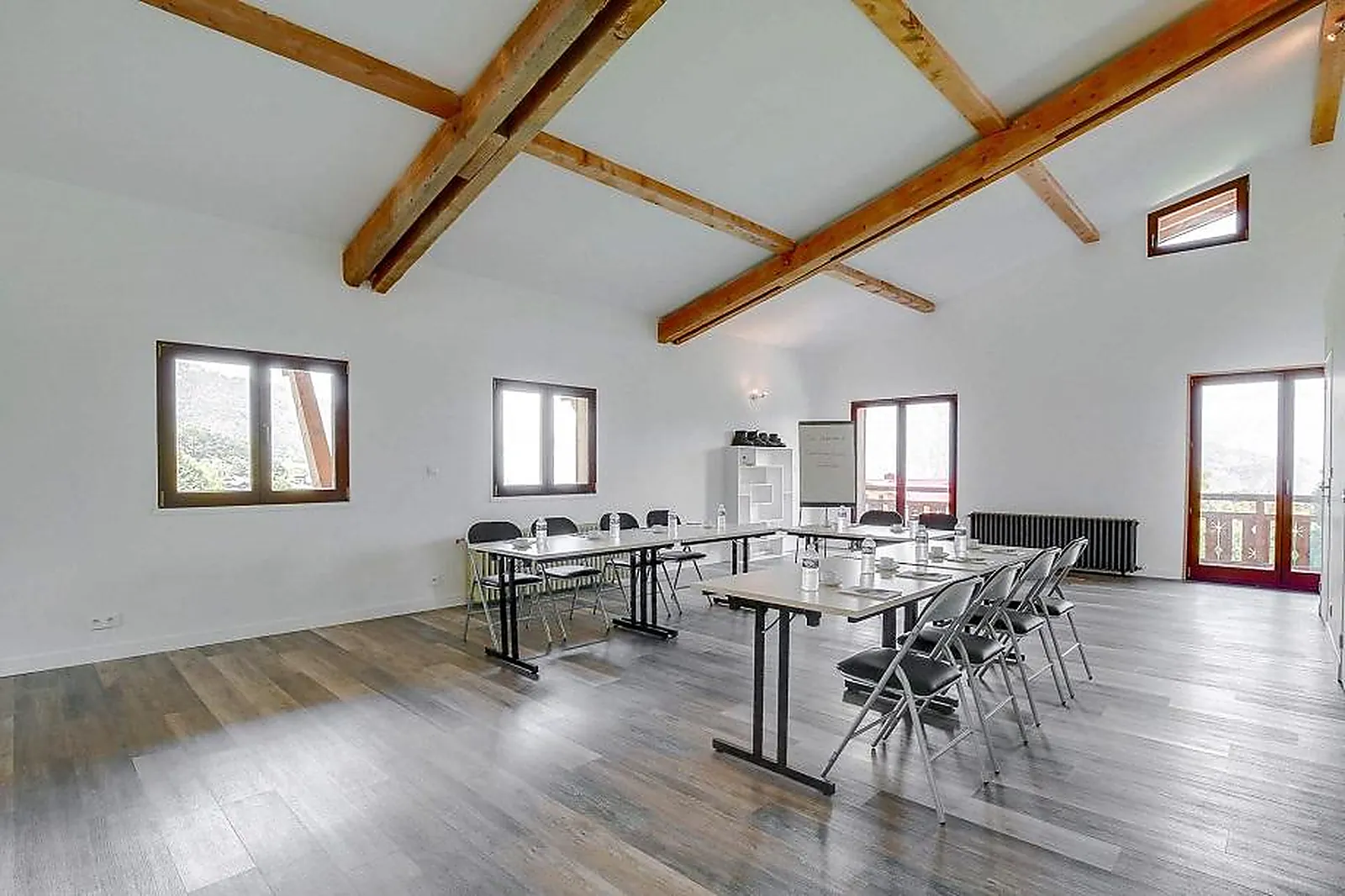 Lieux événementiels, LA TERRASSE DU MONT-BLANC