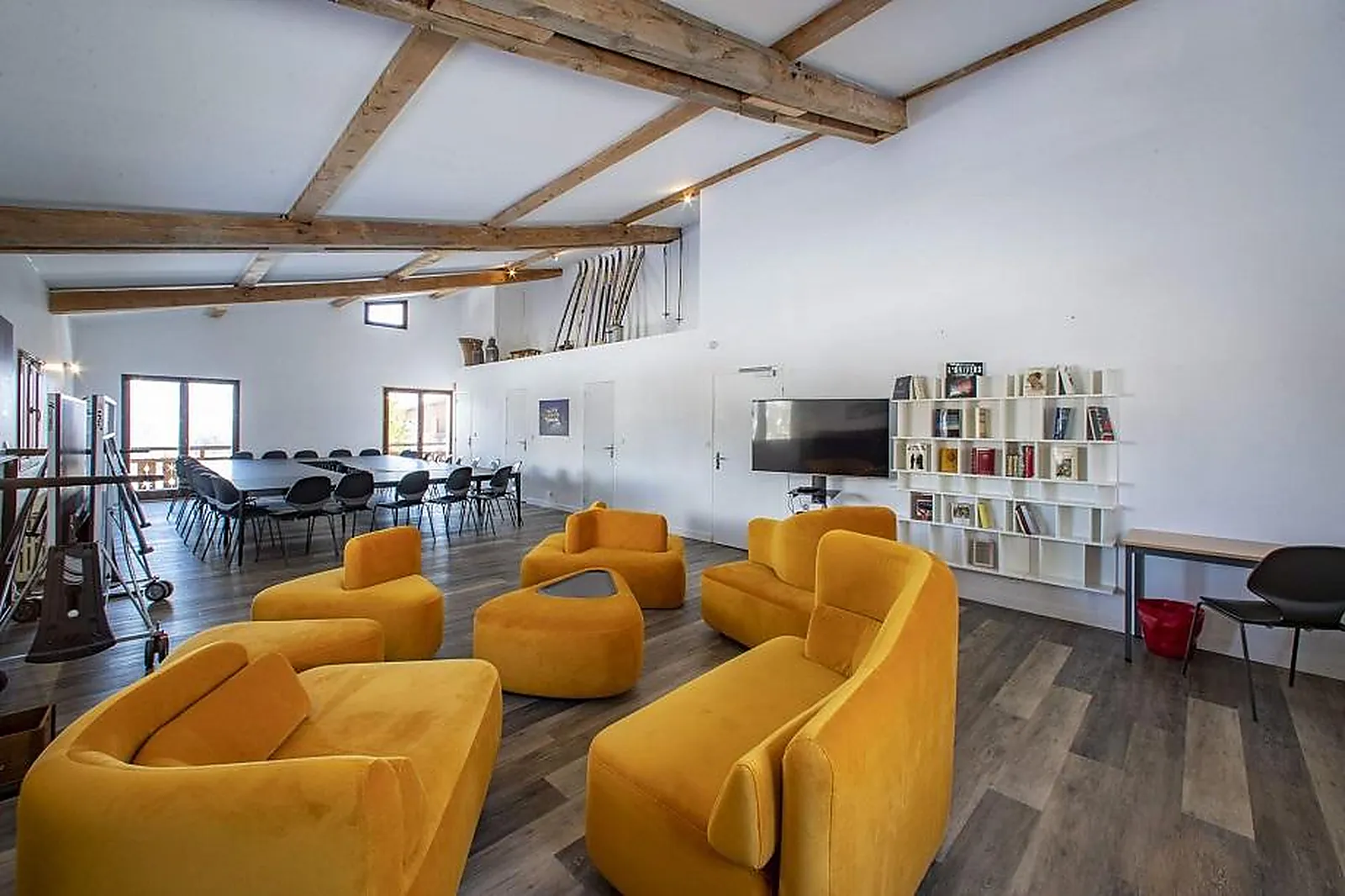 Lieux événementiels, LA TERRASSE DU MONT-BLANC