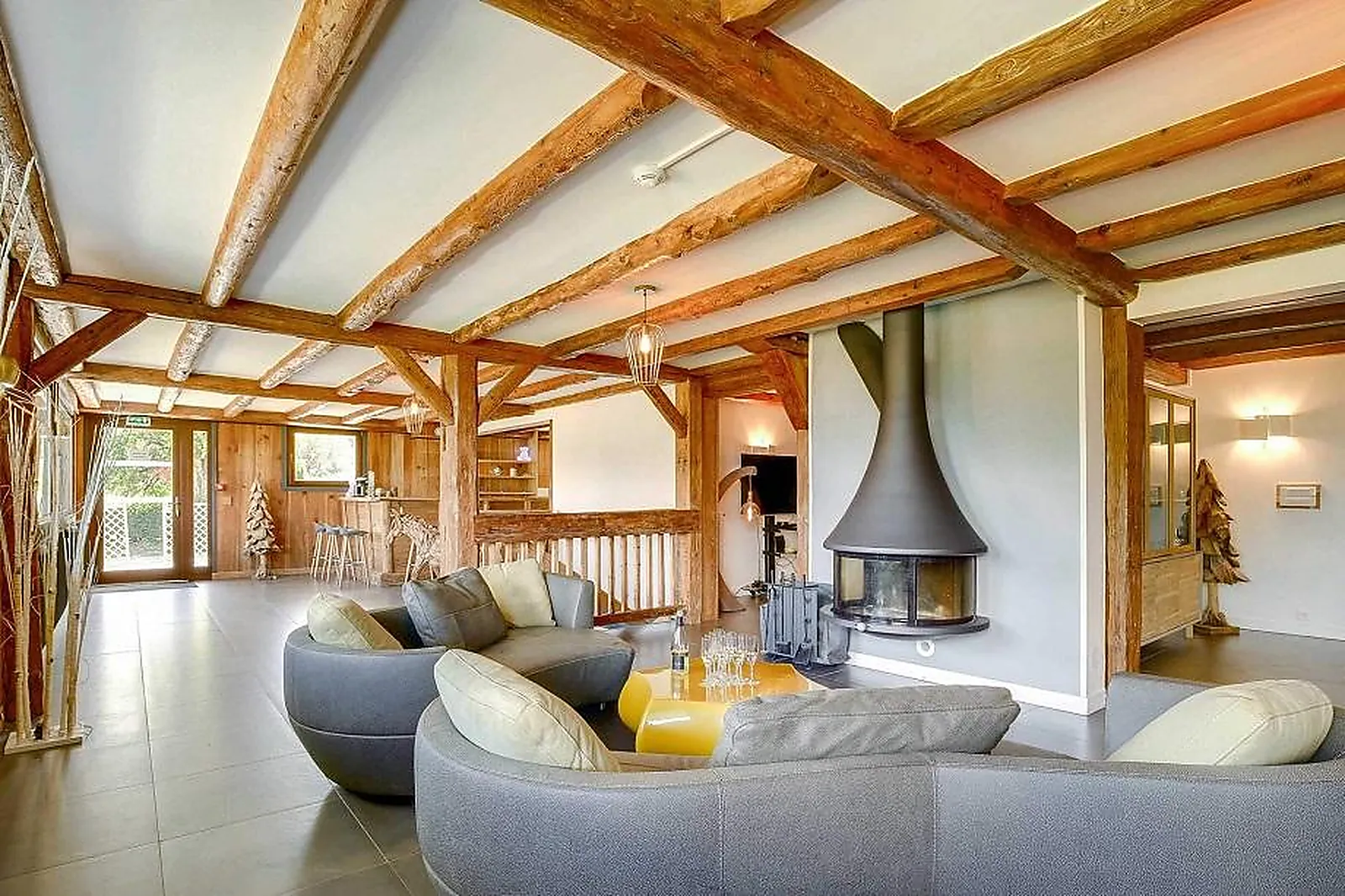 Lieux événementiels, LA TERRASSE DU MONT-BLANC