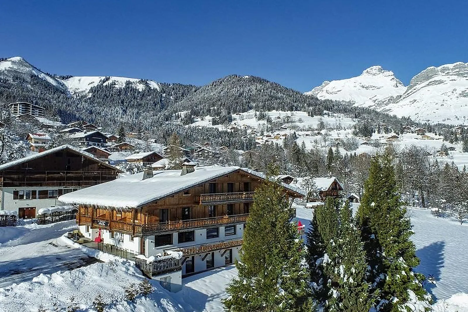 Lieux événementiels, LA TERRASSE DU MONT-BLANC