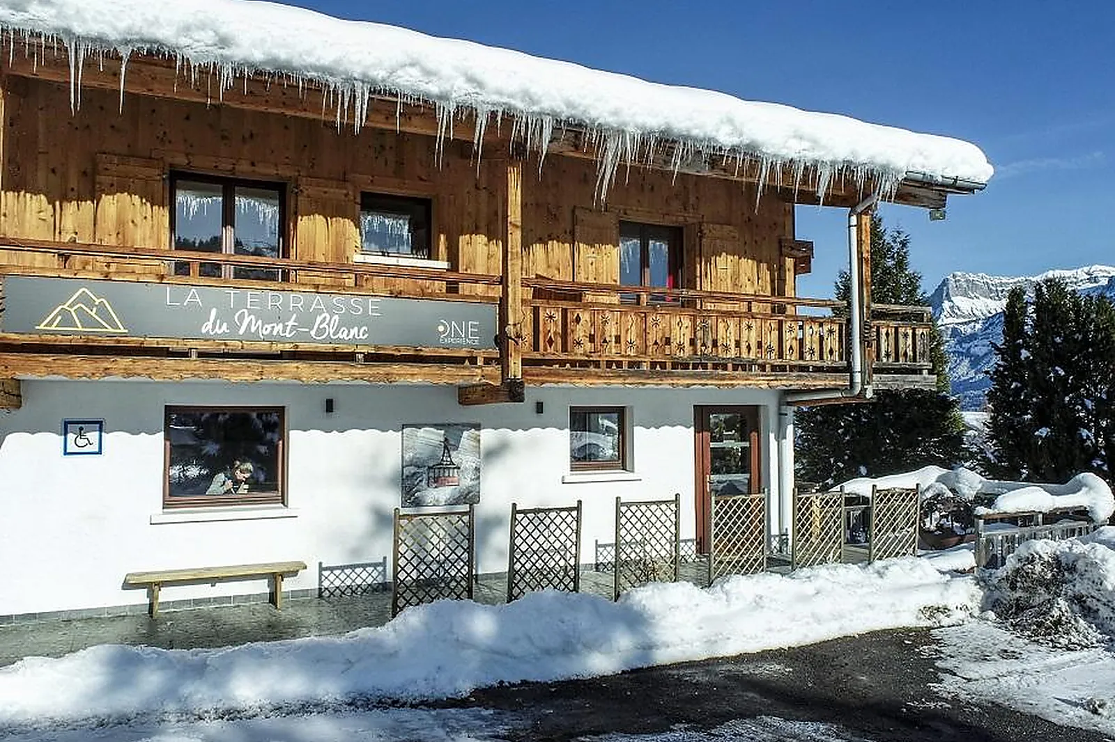 Lieux événementiels, LA TERRASSE DU MONT-BLANC