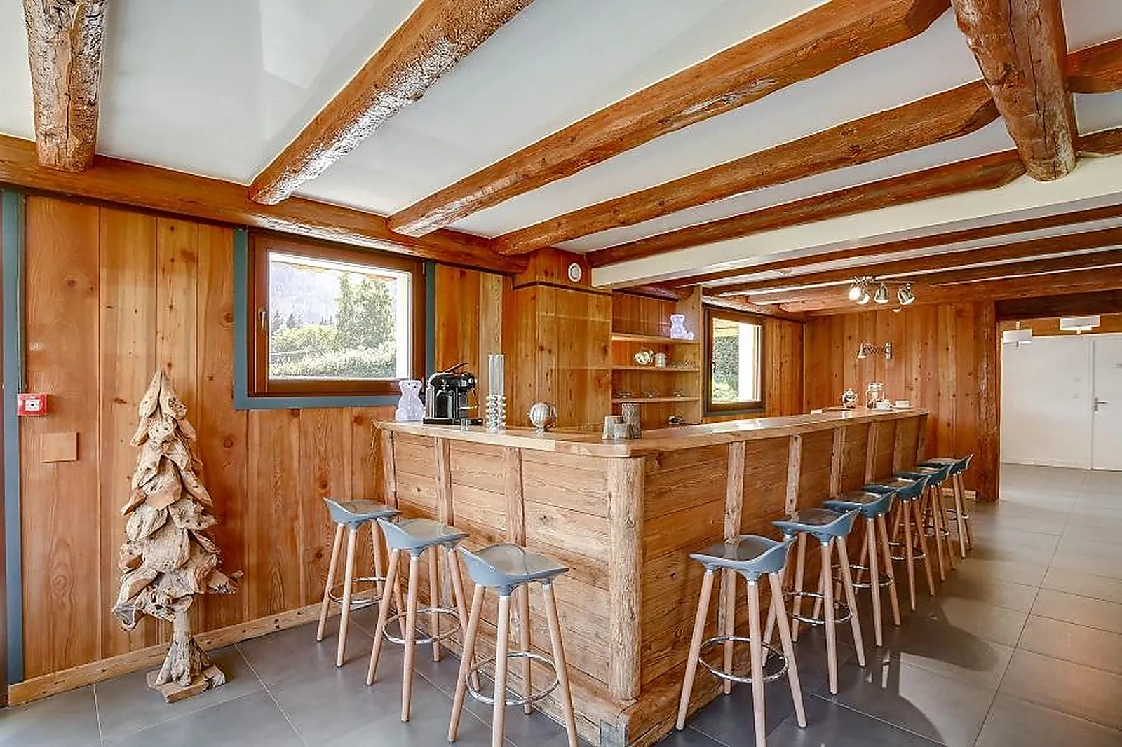 Lieux événementiels, LA TERRASSE DU MONT-BLANC