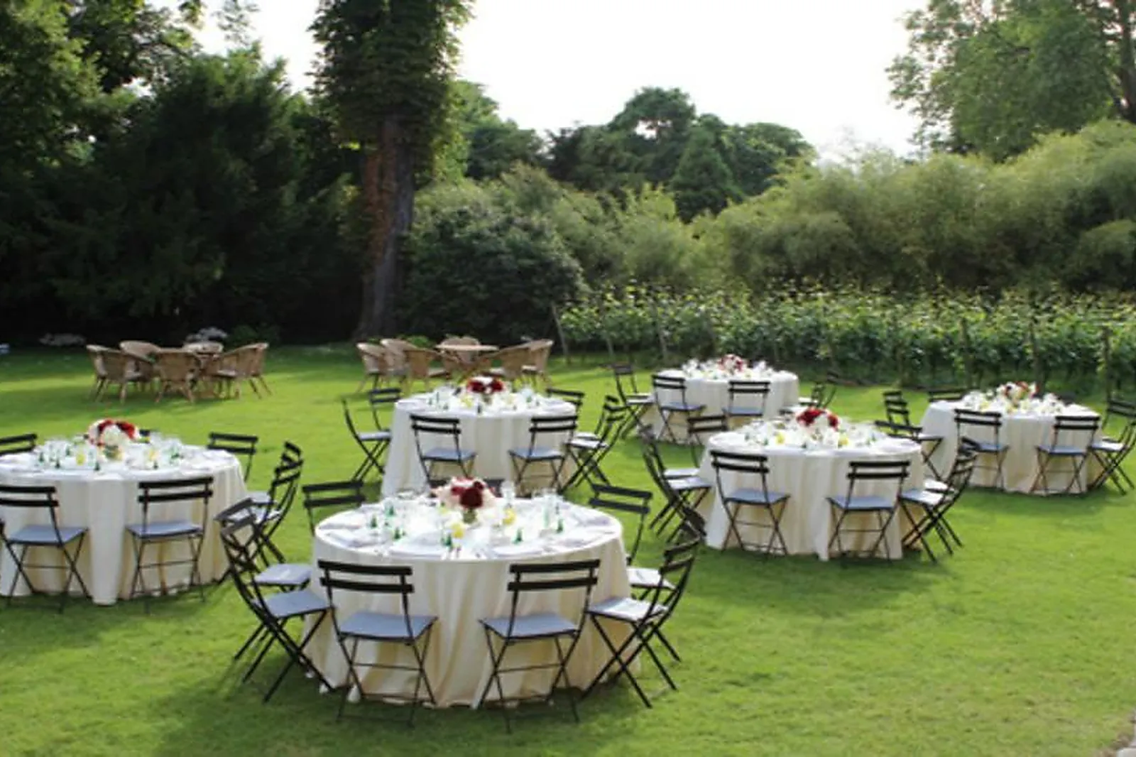 Lieux événementiels, LA VIGNE DE PARIS BAGATELLE