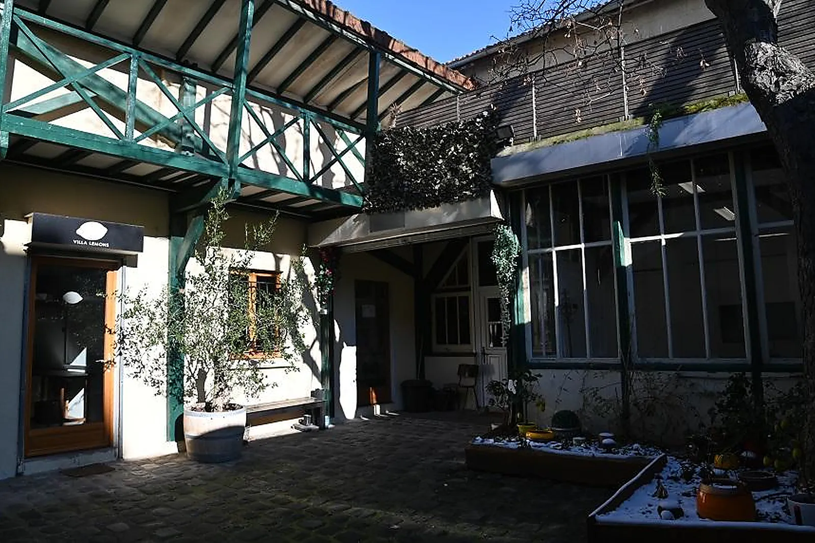Lieux événementiels, LA VILLA LEMONS