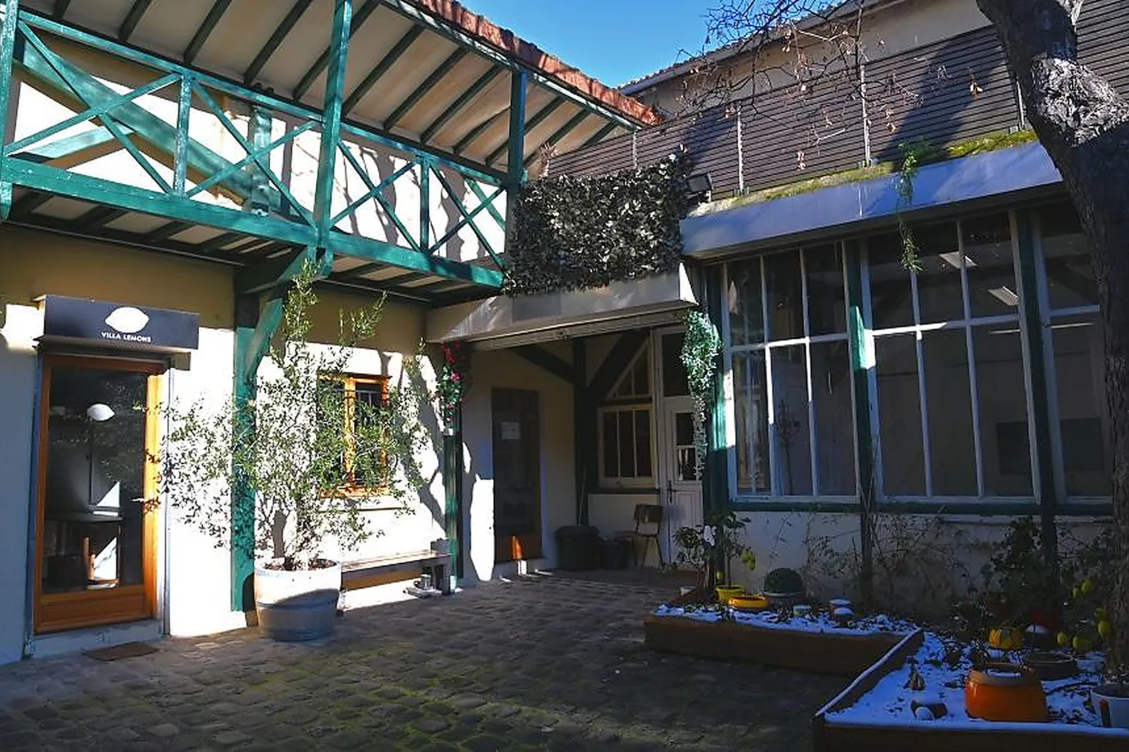 Lieux événementiels, LA VILLA LEMONS