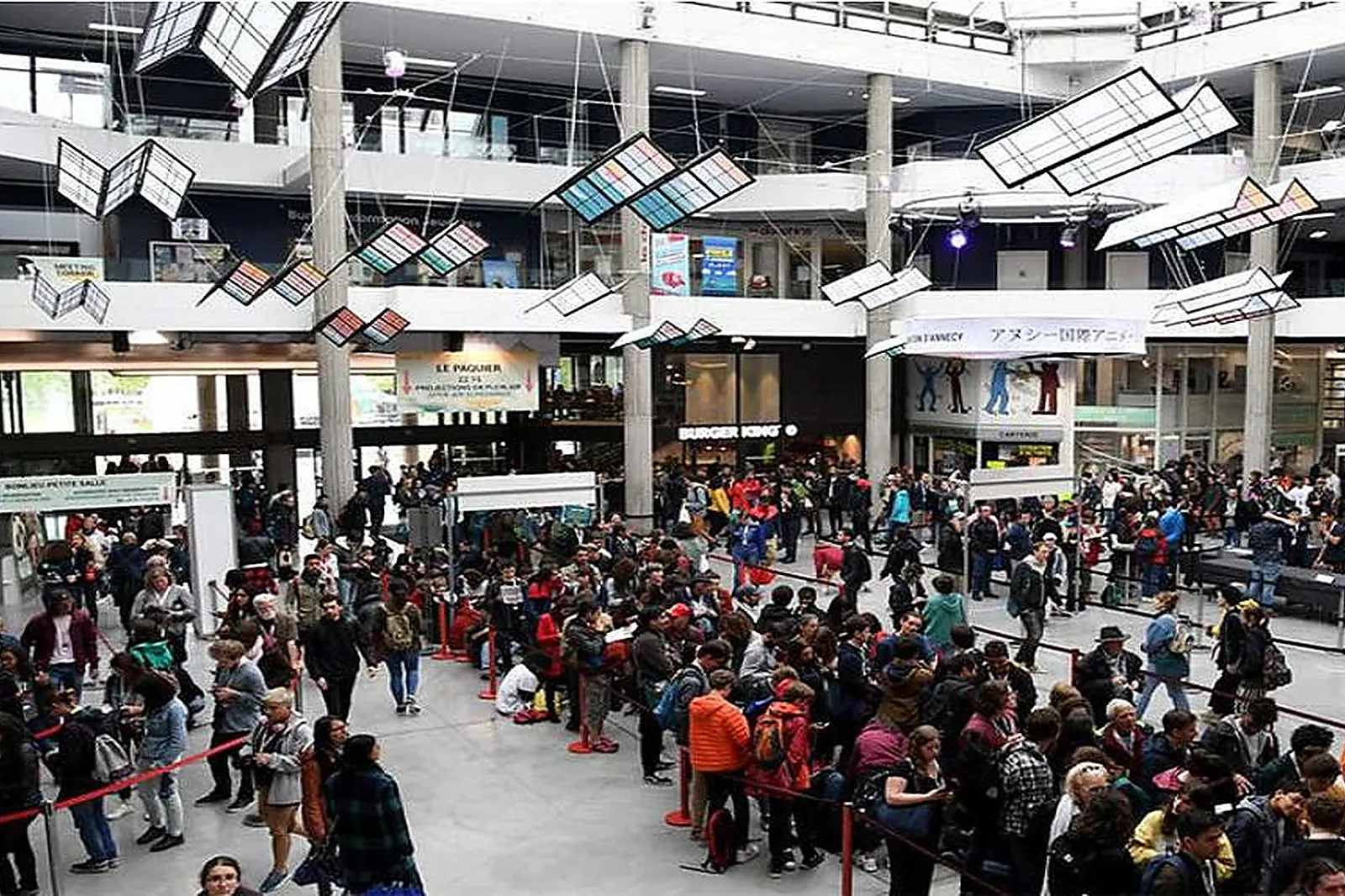 Lieux événementiels, LAC ANNECY TOURISME & CONGRÈS