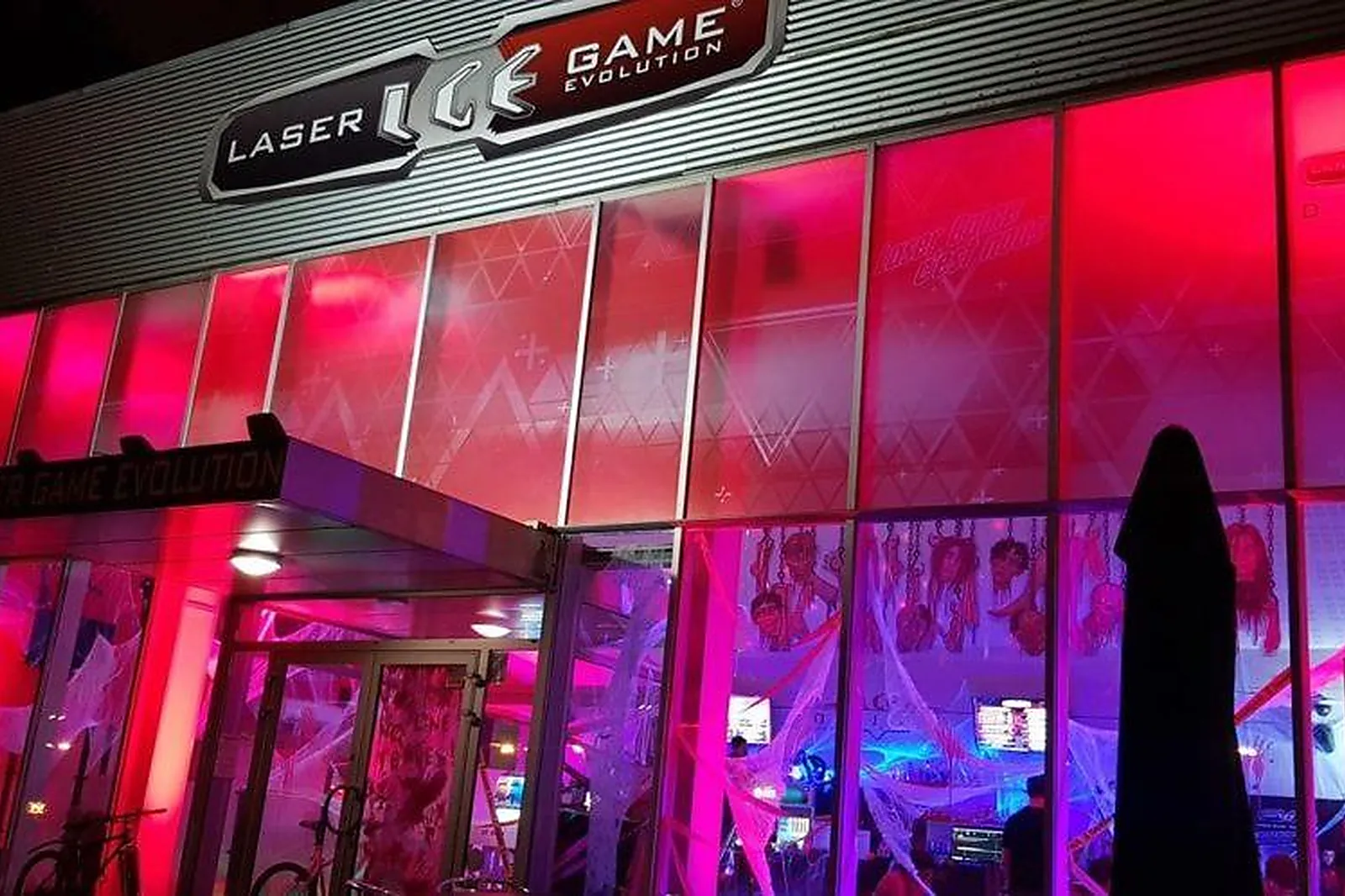 Arcade, LASER GAME EVOLUTION SAINT APOLLINAIRE