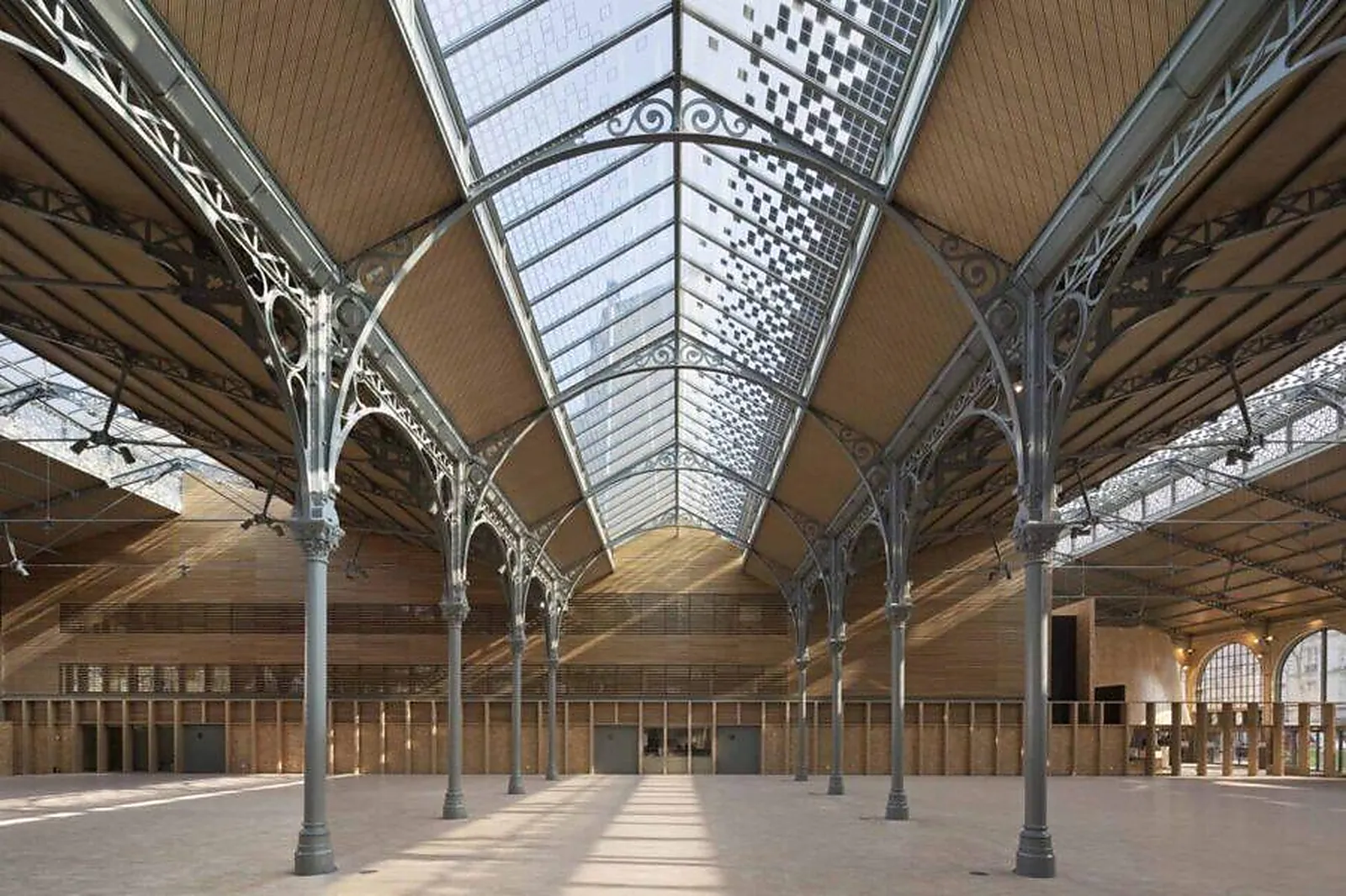 Cafés et Restaurants, LE CARREAU DU TEMPLE