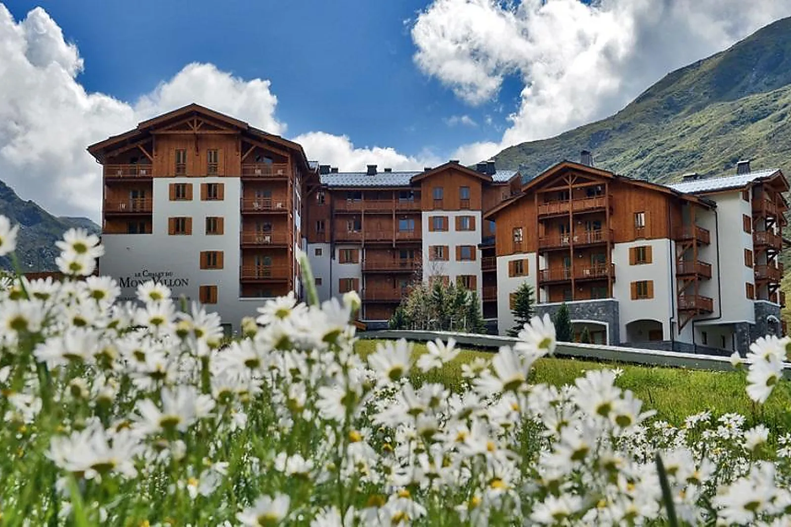 Chalet, LE CHALET DU MONT VALLON SPA RESORT