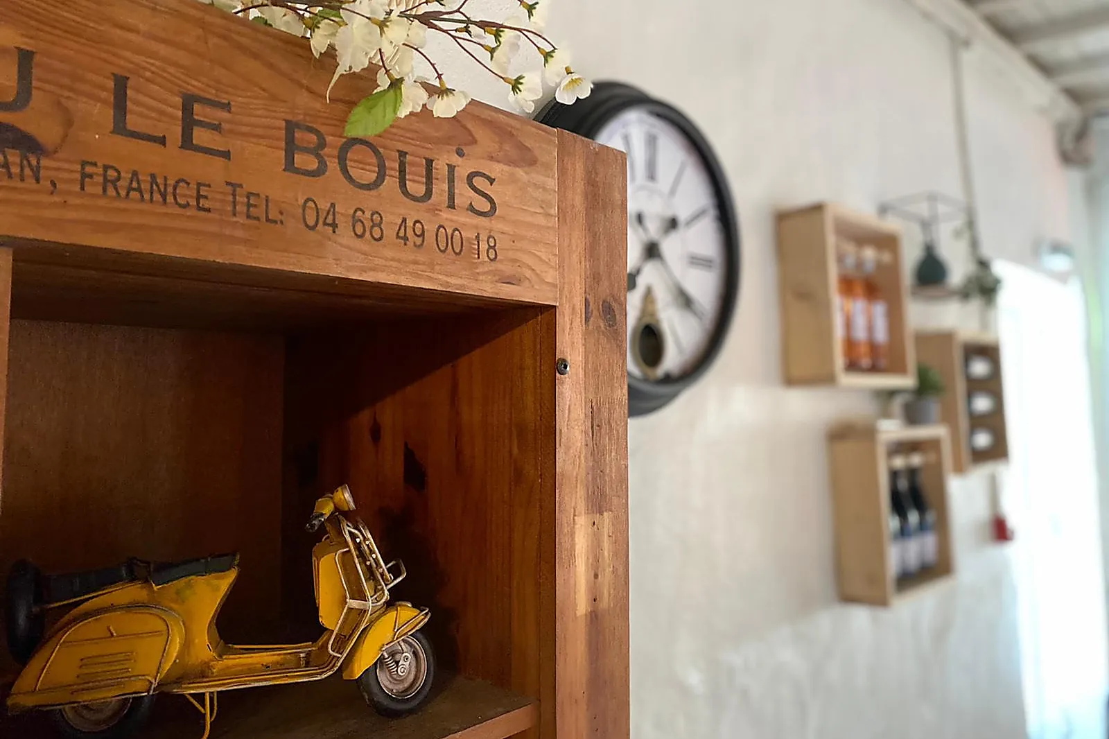 Lieux événementiels, LE CHÂTEAU LE BOUÏS