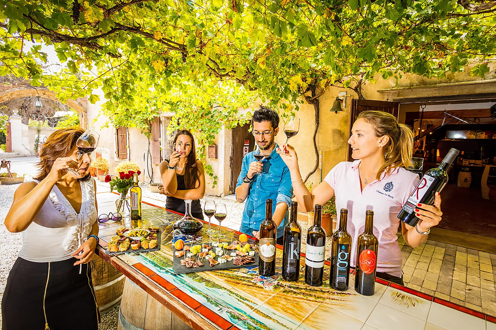 Lieux événementiels, LE CHÂTEAU LE BOUÏS