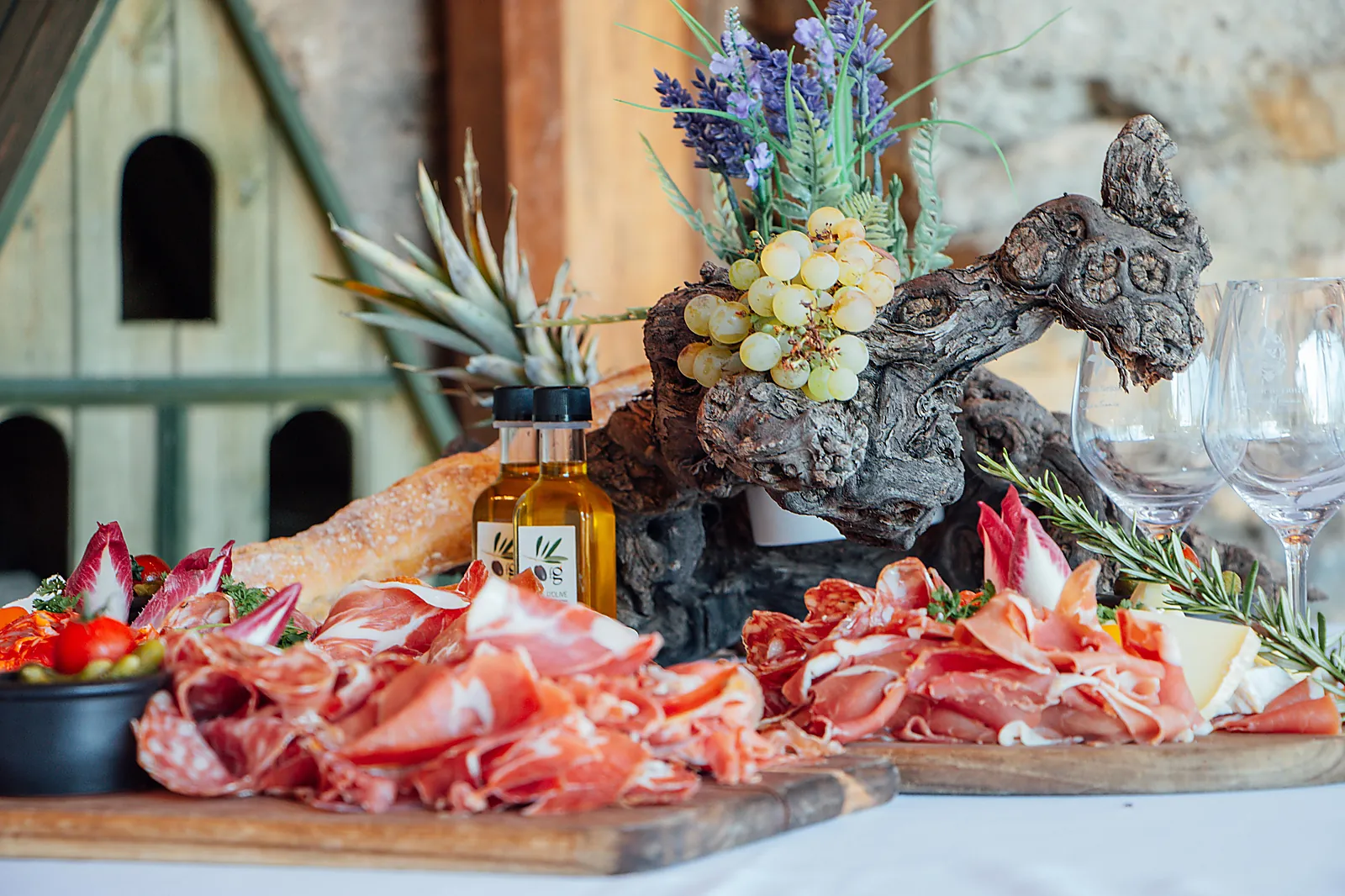 Lieux événementiels, LE CHÂTEAU LE BOUÏS