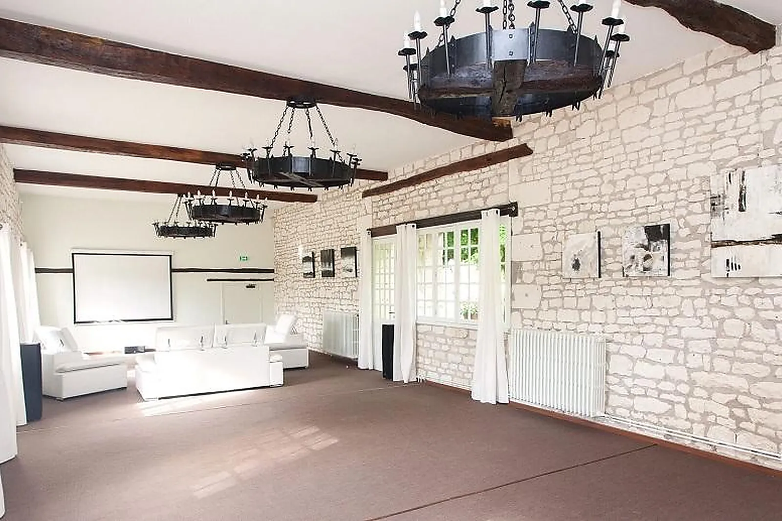 Château et Domaine, LE CHÂTEAU DE MARÇAY